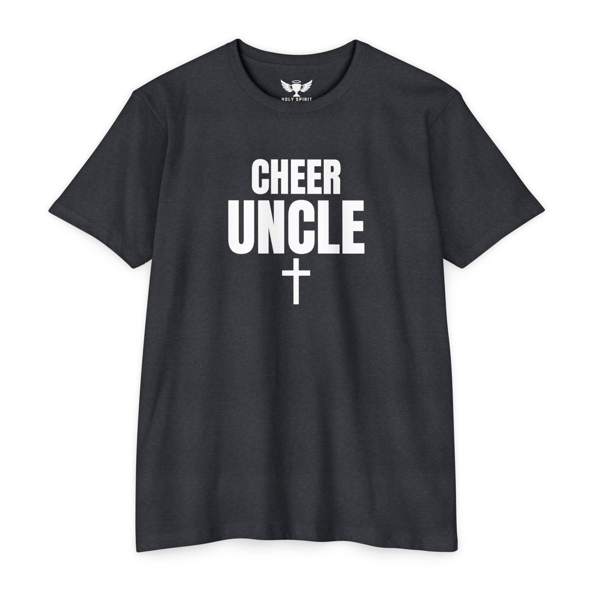 Cheer Uncle T‑Shirt — Personalized Back Number Jersey Tee