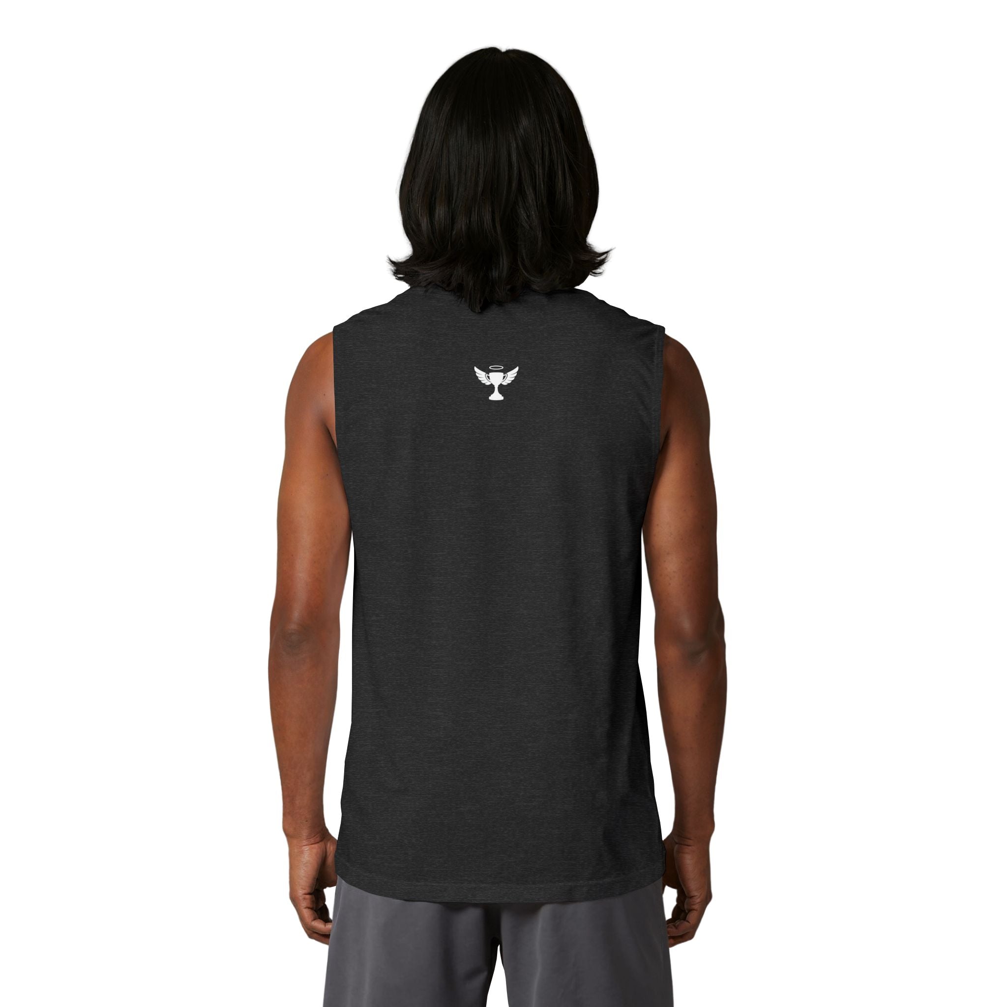 Proverbs 27:17 Unisex Muscle Tank
