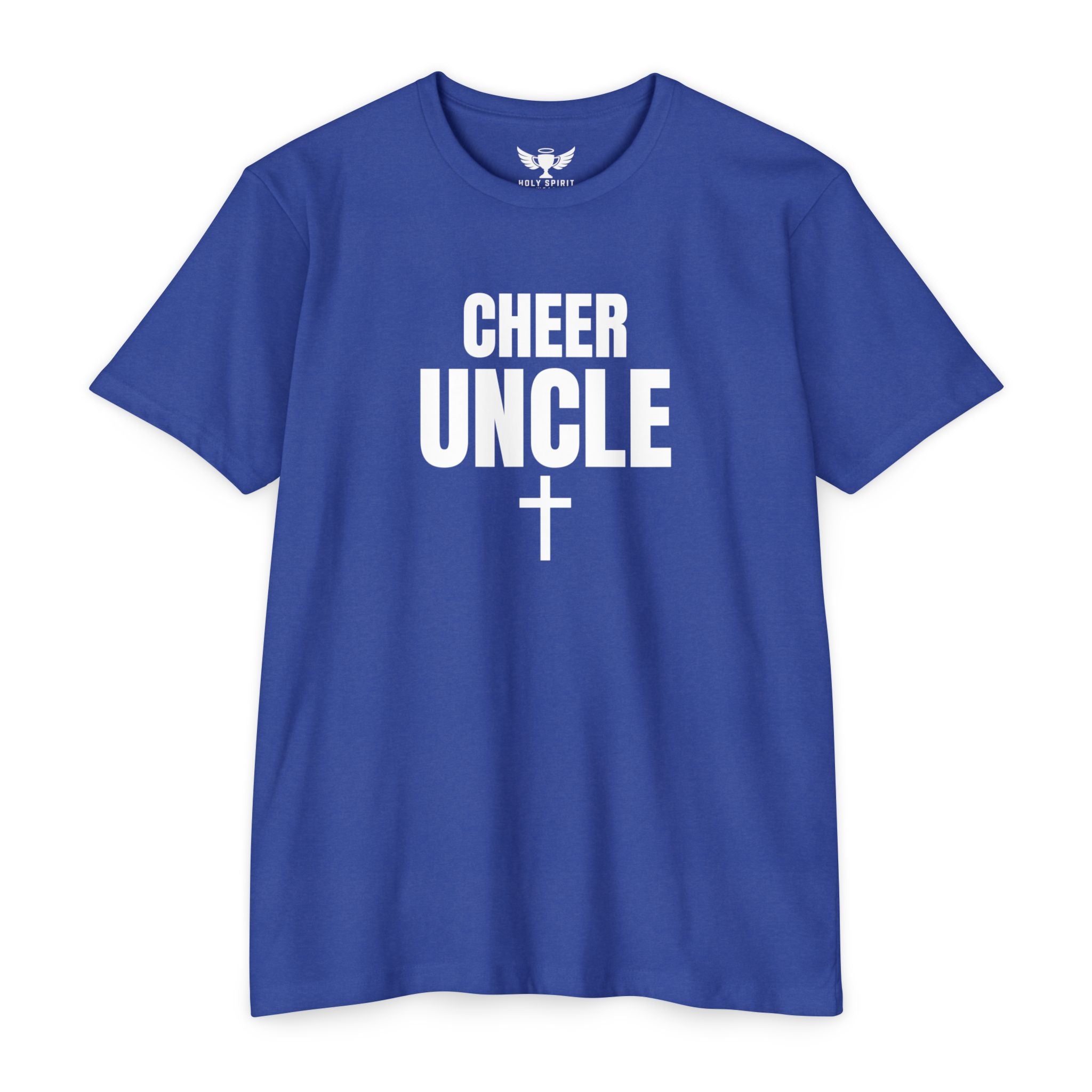 Cheer Uncle T‑Shirt — Personalized Back Number Jersey Tee