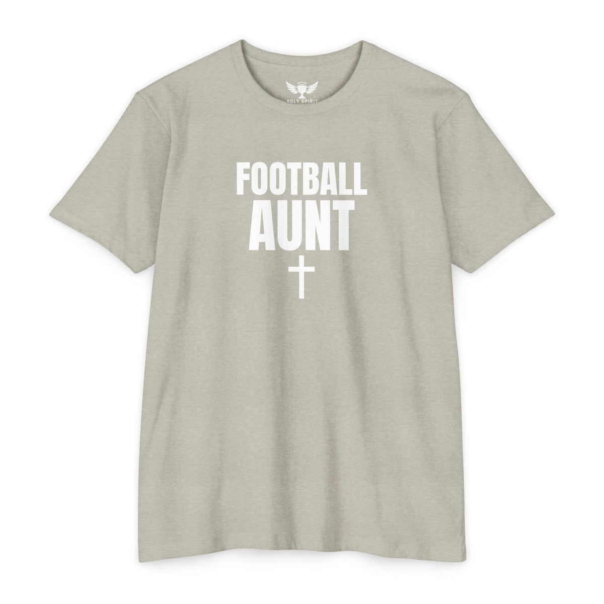 Football Aunt T-Shirt — Personalized Back Number & Name