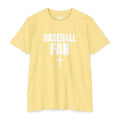Baseball Fan T-Shirt — Custom Back Name & Number