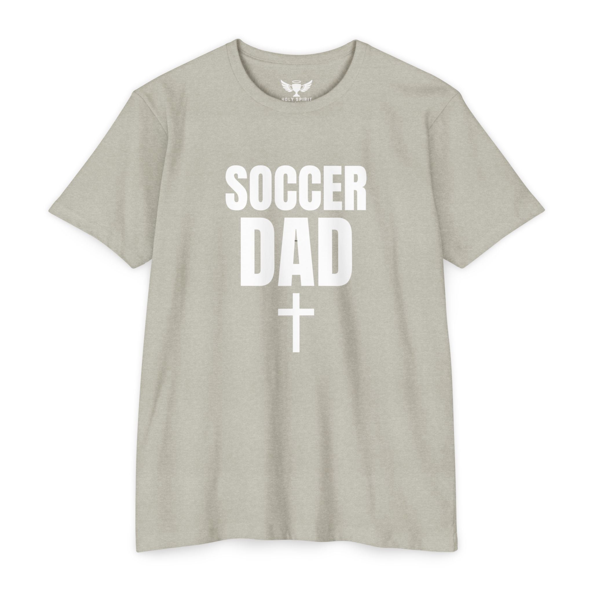 Soccer Dad T-Shirt  — Custom Name & Number Sports Tee