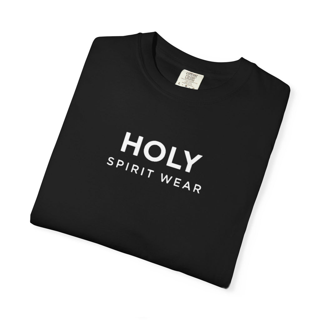 Matthew 19:26 Text Logo - Unisex Casual T-Shirt