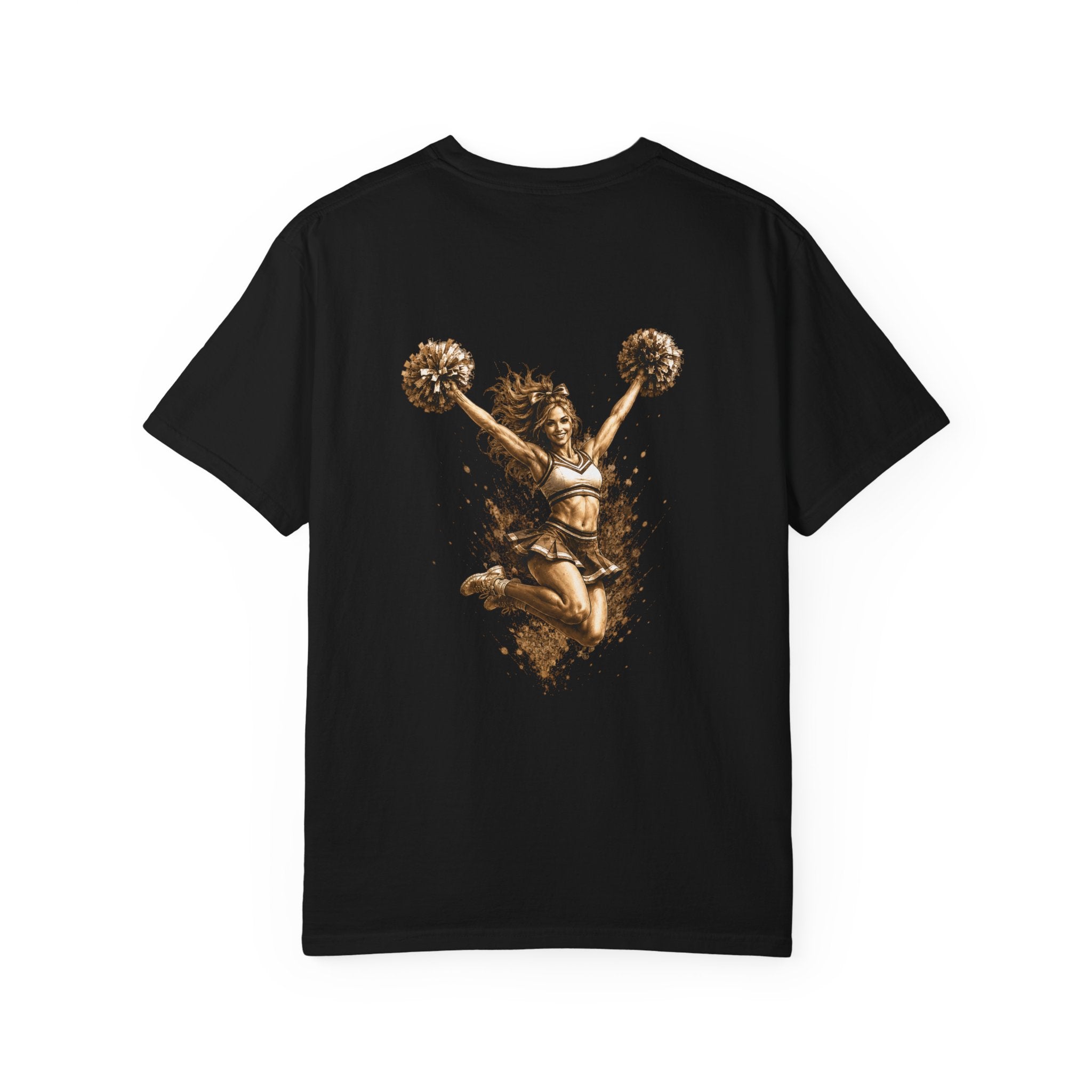 All Glory To God - Cheerleader Tee — Faith-Based Athletic T-Shirt