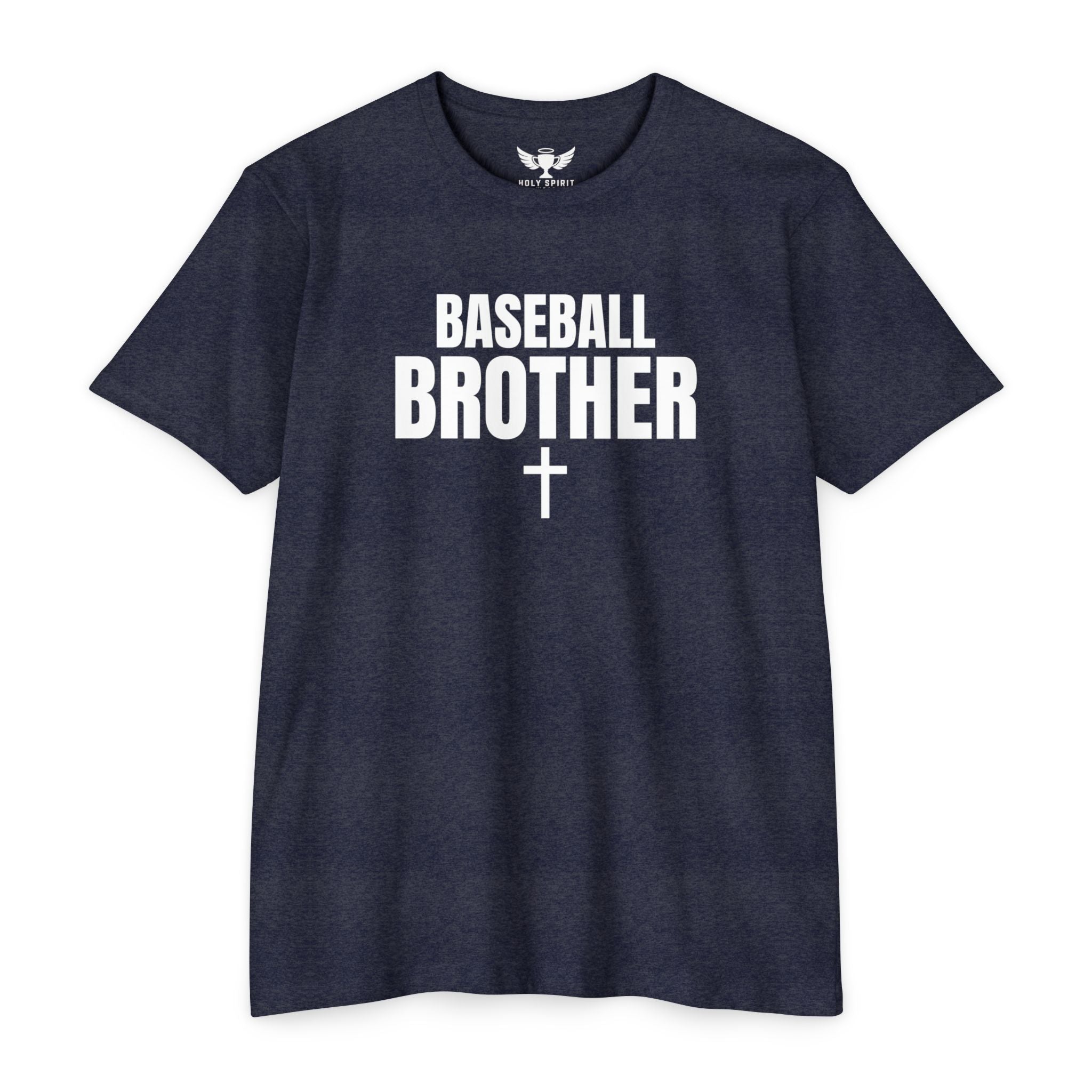 Baseball Brother T-Shirt — Custom Back Name & Number