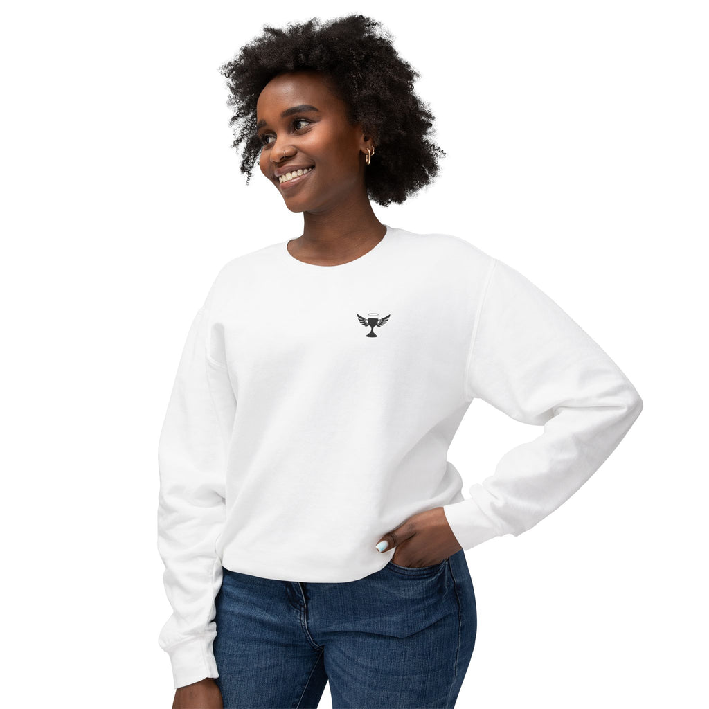 Matthew 19:26 Logo Crewneck Sweatshirt