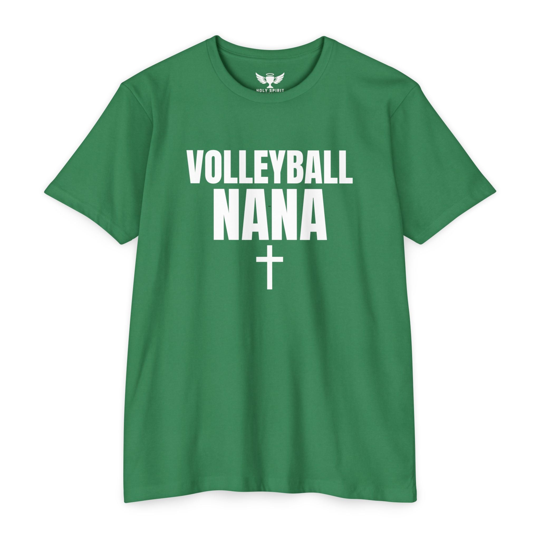 Volleyball Nana T-Shirt – Custom Name & Number Sports Tee