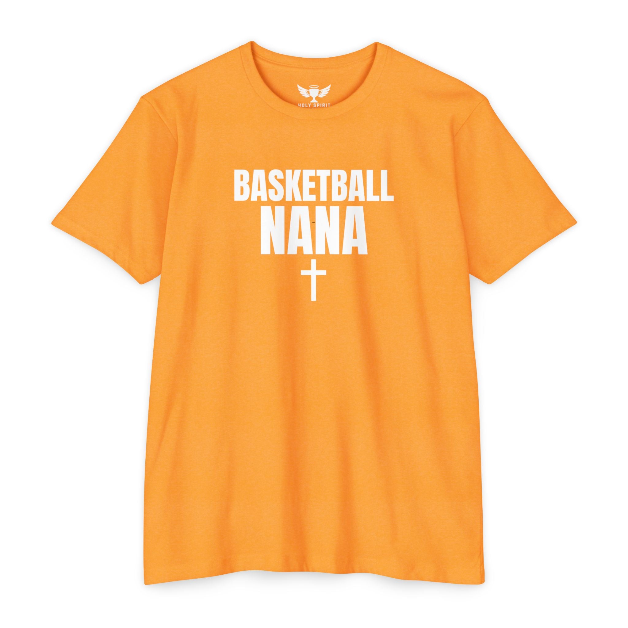 Basketball Nana T-Shirt — Custom Back Name & Number