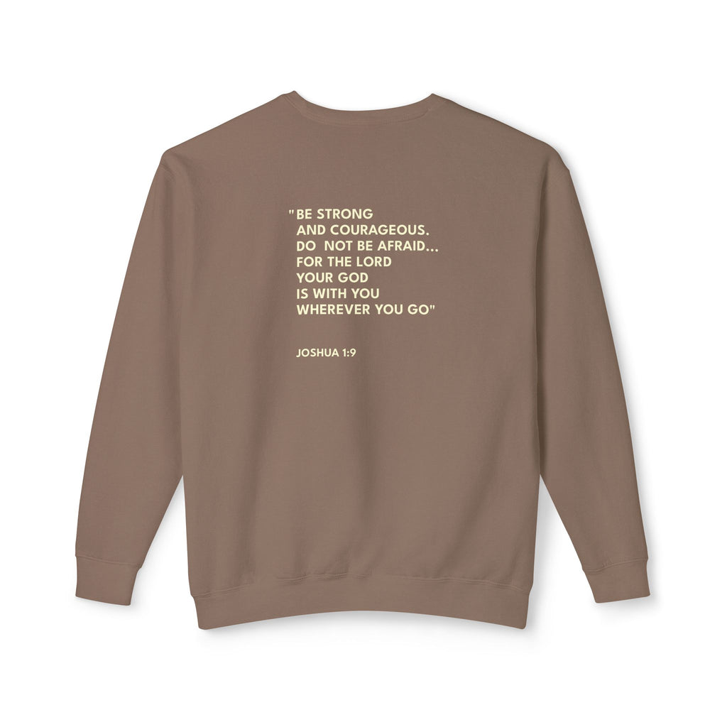 Philippians 4:13 Logo Crewneck Sweatshirt