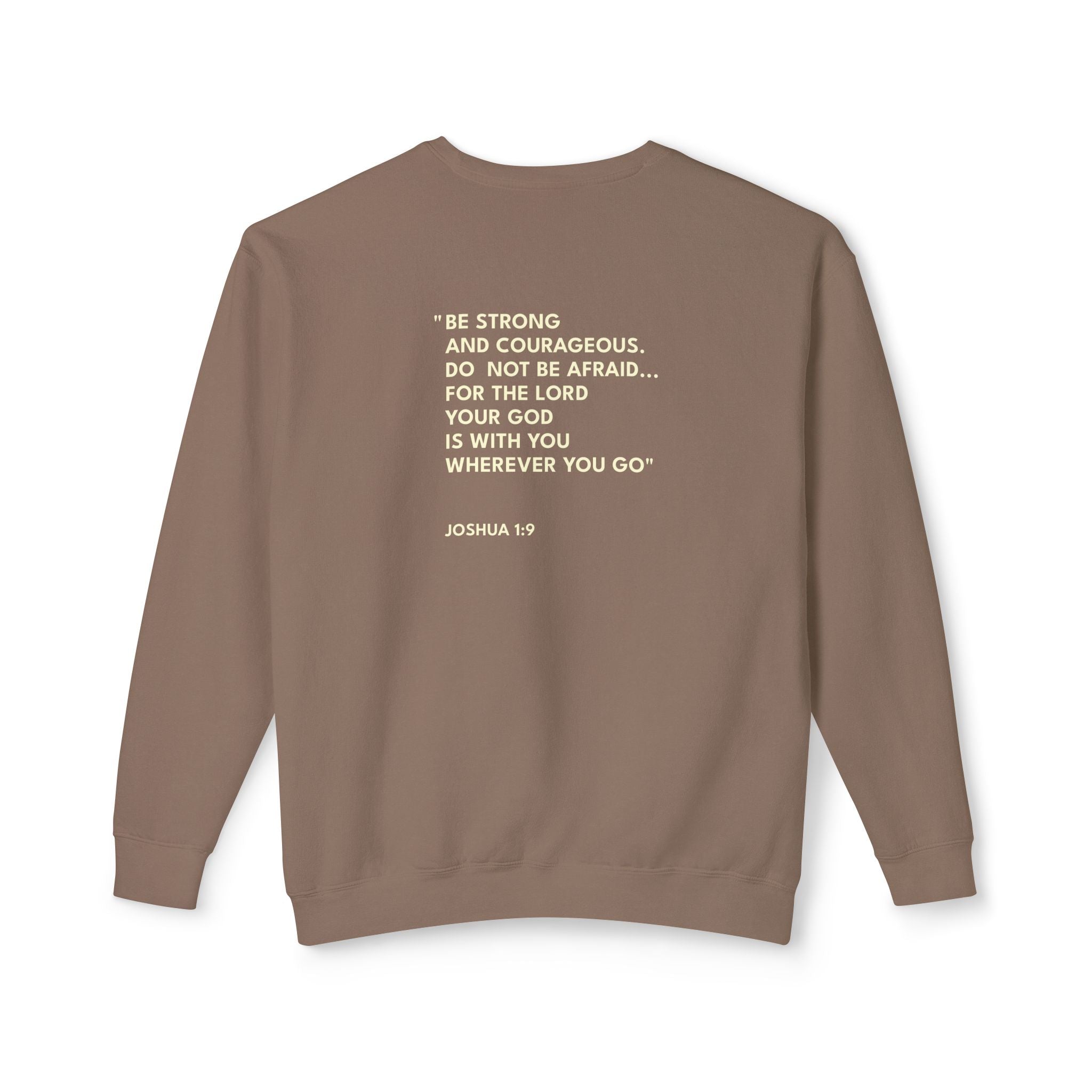 Philippians 4:13 Logo Crewneck Sweatshirt