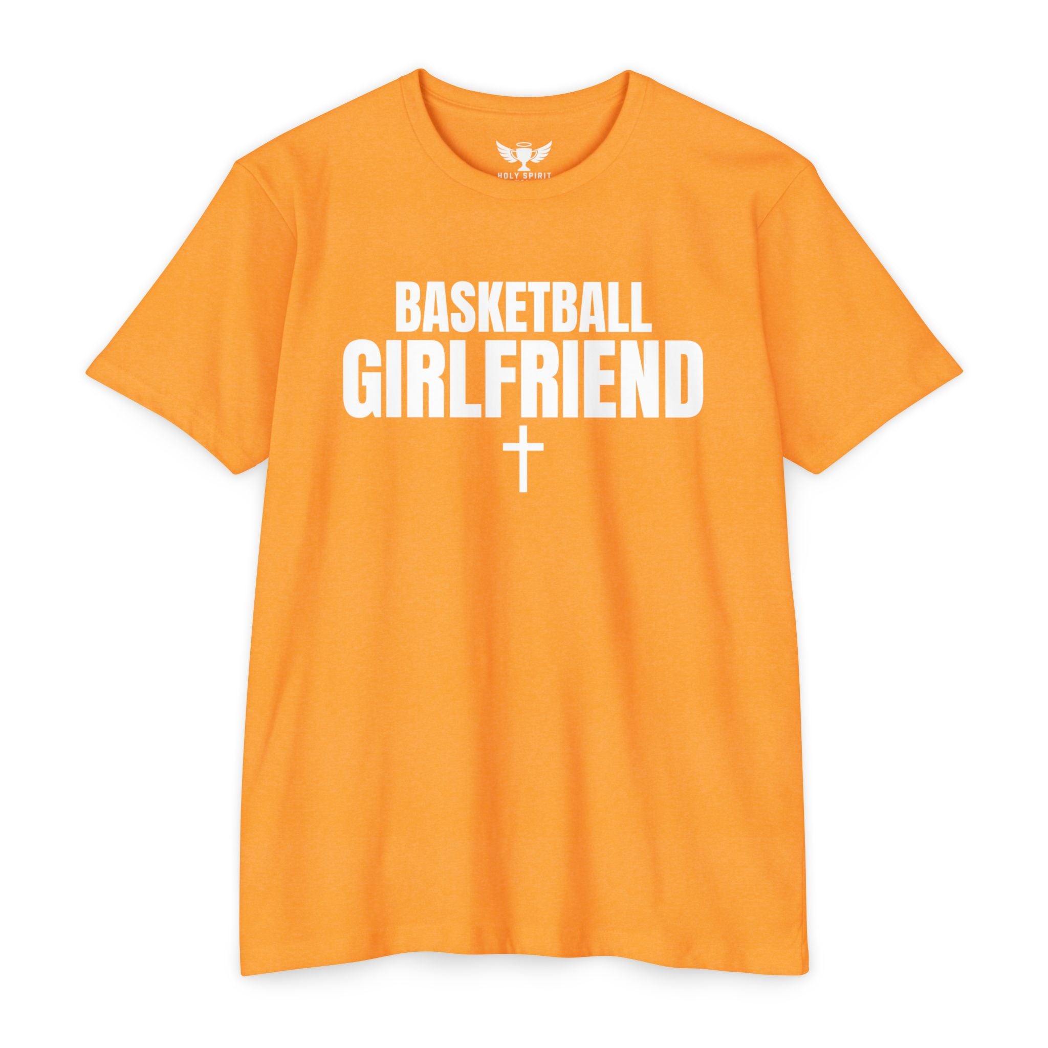 Basketball Girlfriend T-Shirt — Custom Name & Number