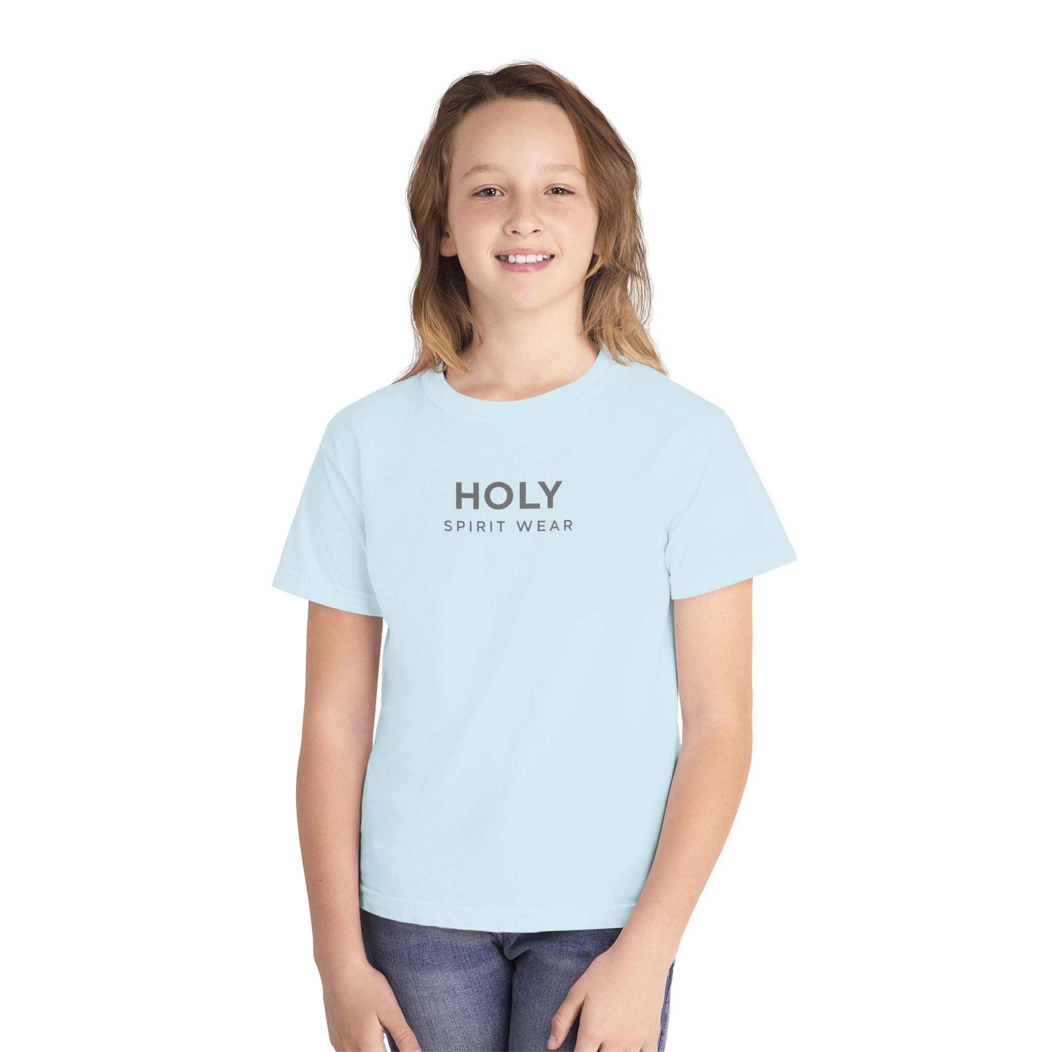 Philippians 4:13 Youth Tee/Text Logo