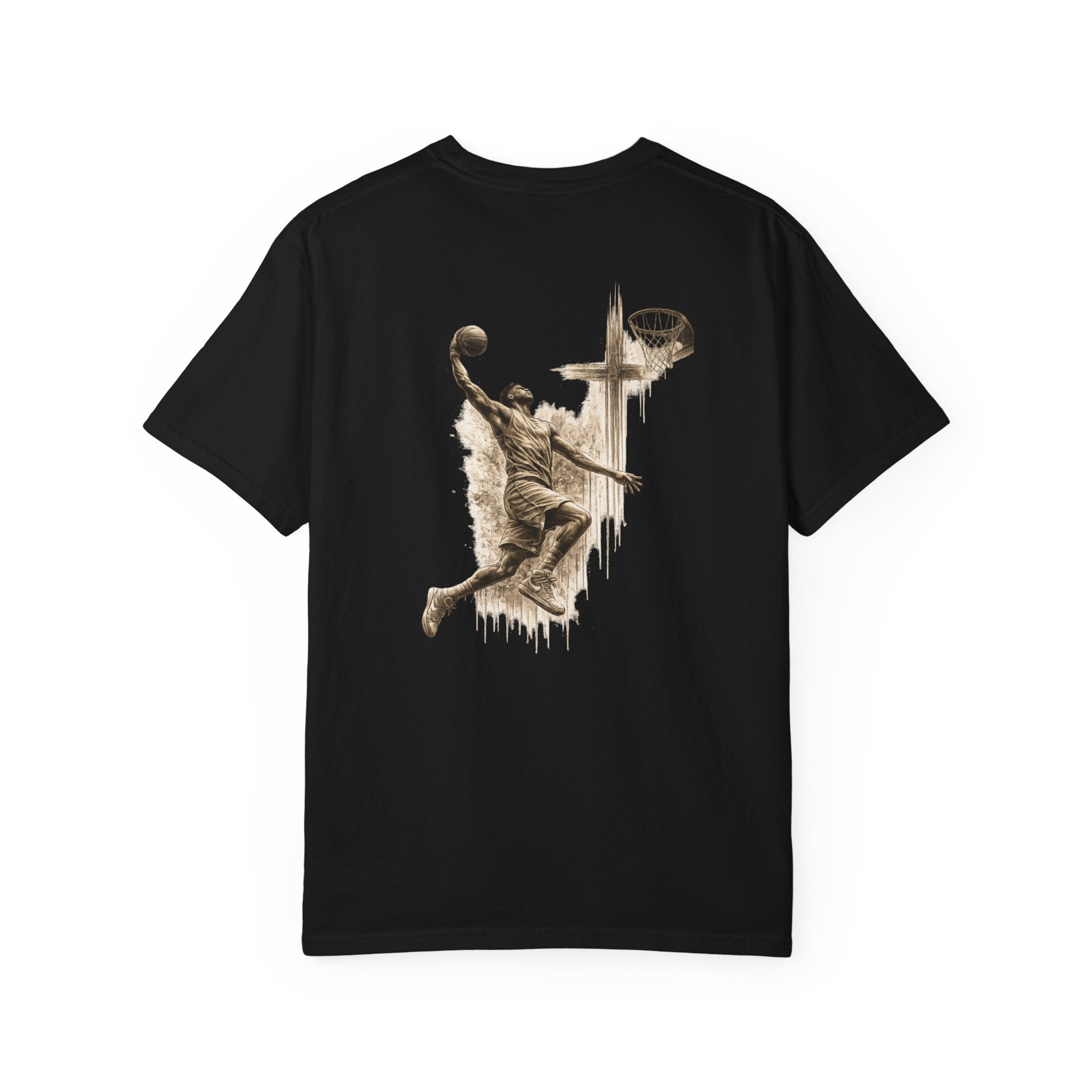 All Glory To God - Basketball Tee — Faith-Based Athletic T-Shirt