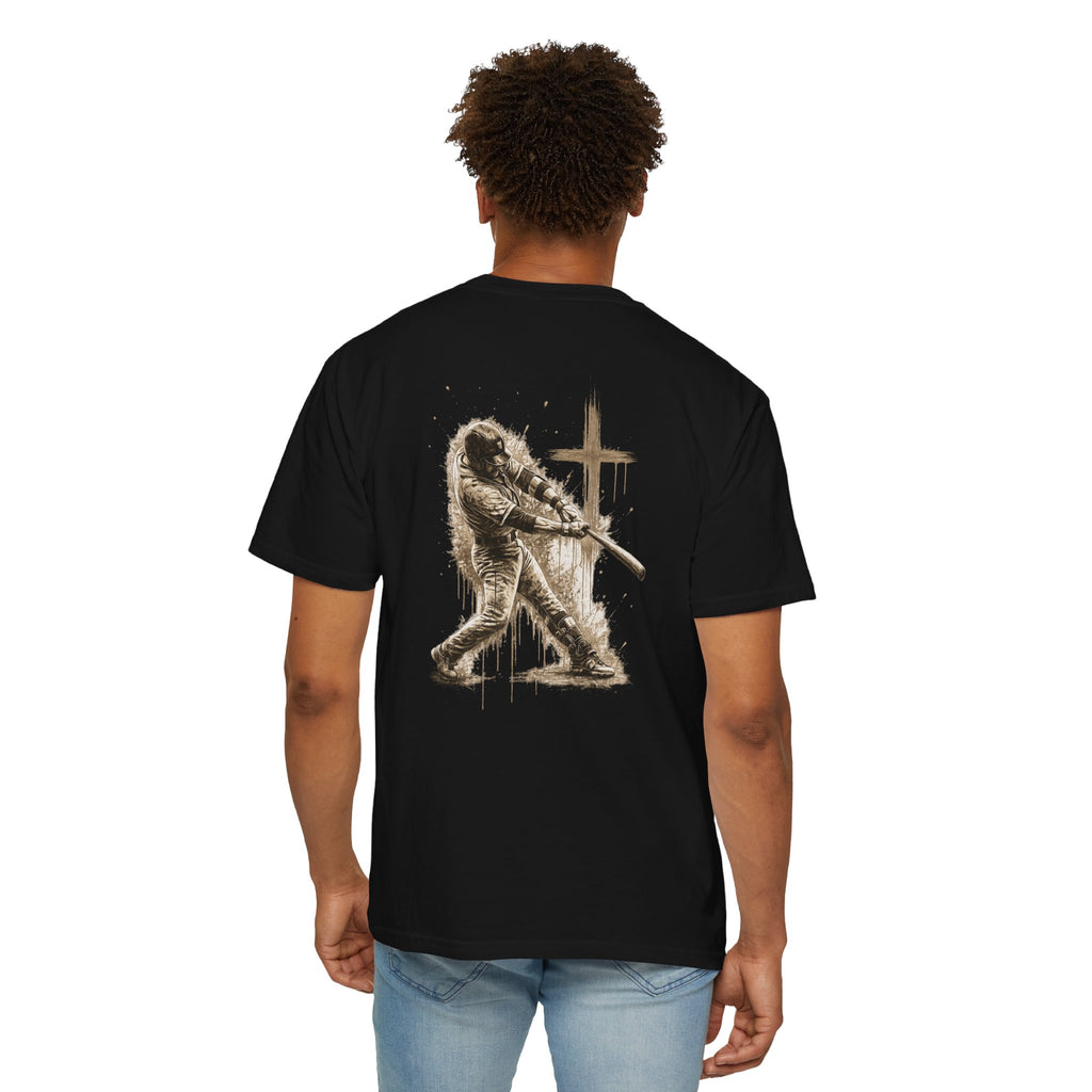 All Glory To God - Baseball Tee — Faith-Based Athletic T-Shirt