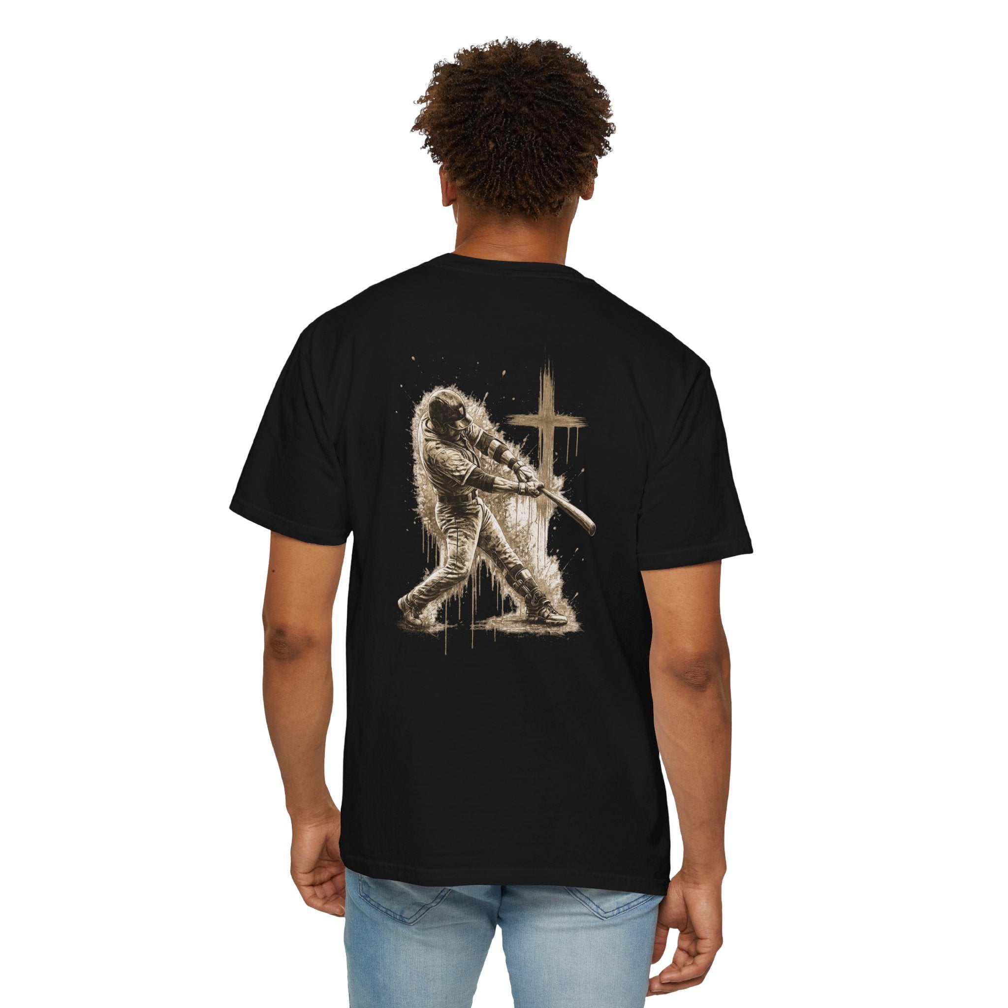 All Glory To God - Baseball Tee — Faith-Based Athletic T-Shirt