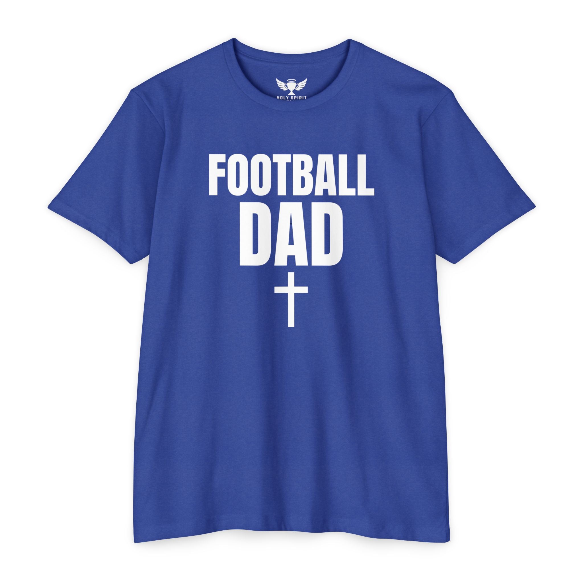 Football Dad T-Shirt — Personalized Back Name & Number
