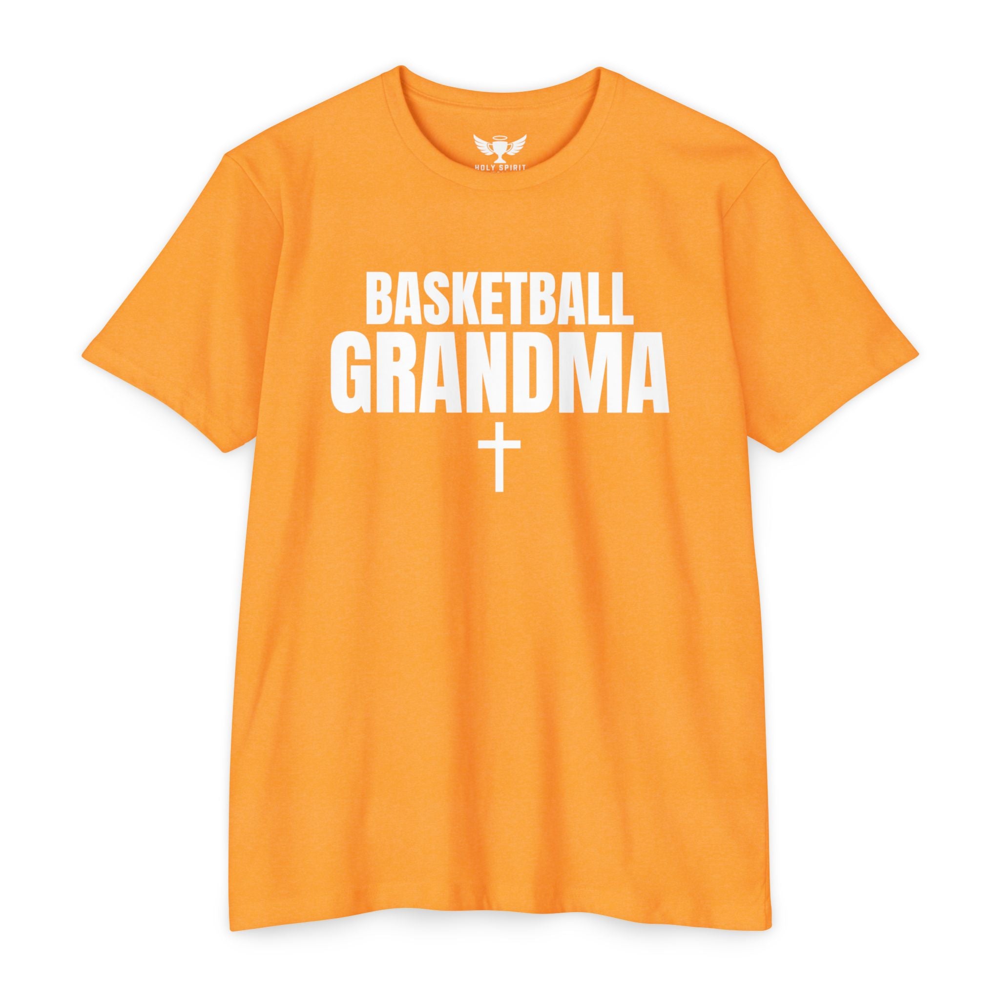 Basketball Grandma T-Shirt - Custom Back Name & Number