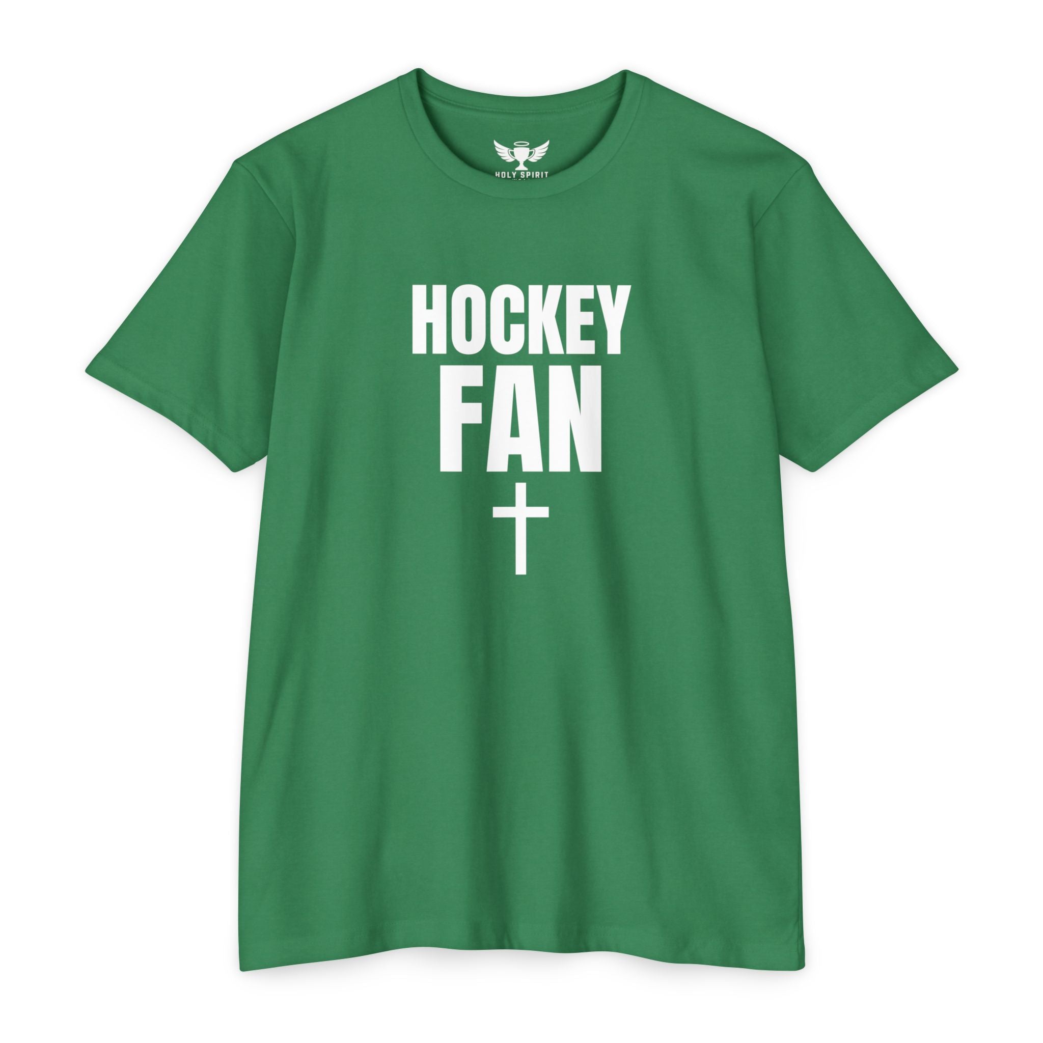 Hockey Fan T-Shirt —Custom Name & Number Sports Tee