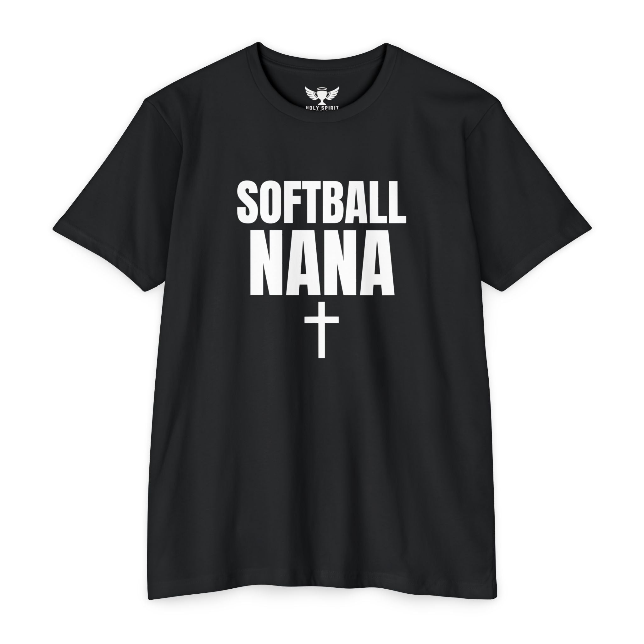Softball Nana T-Shirt —Custom Name & Number