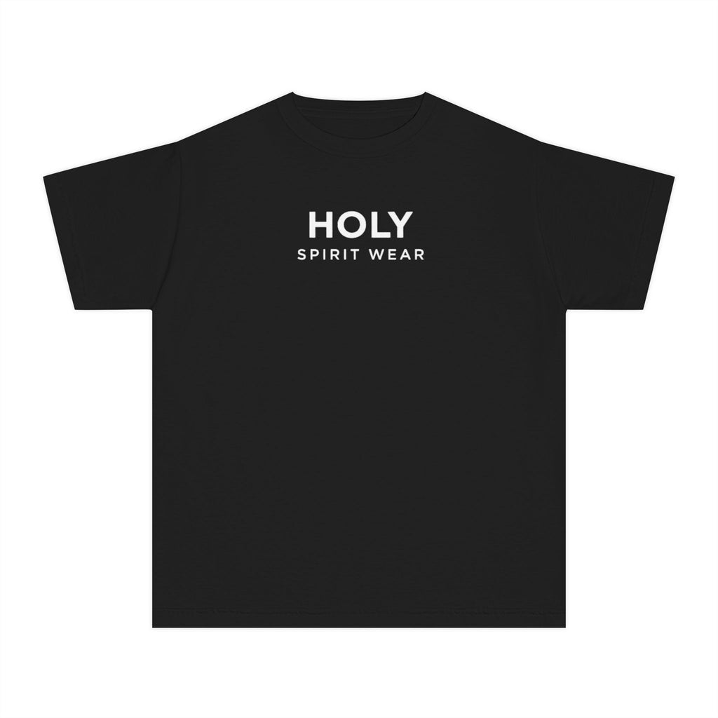 Matthew 19:26 Youth Tee/Text Logo