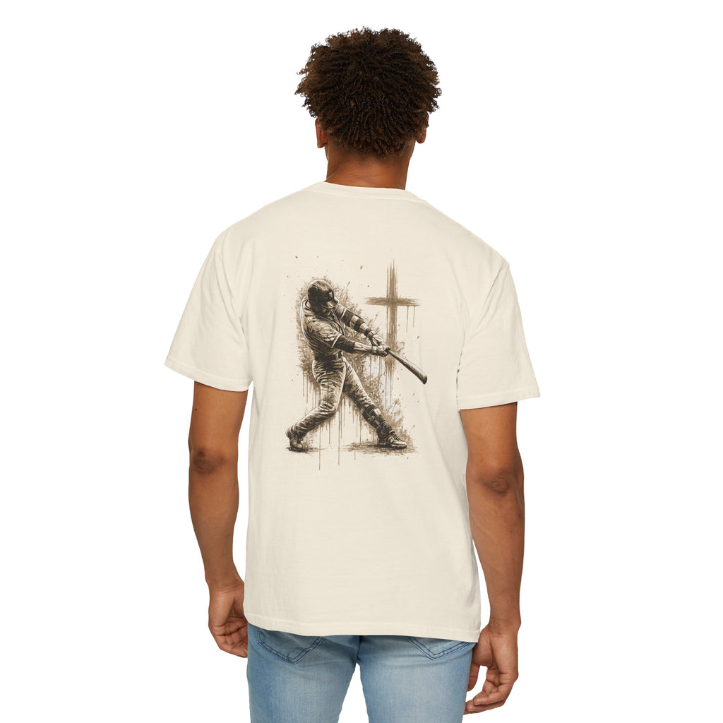 All Glory To God - Baseball Tee — Faith-Based Athletic T-Shirt