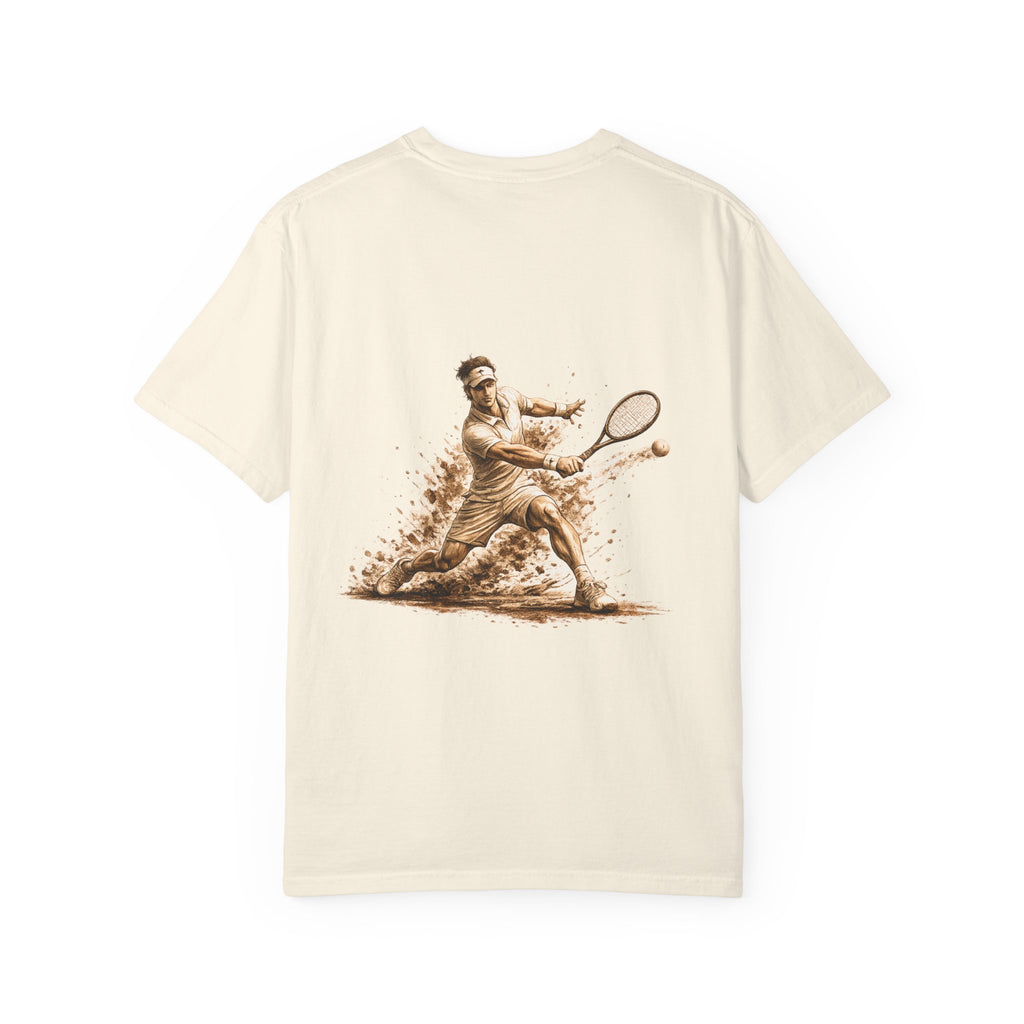 All Glory To God - Men's Tennis Tee — Faith-Based Athletic T-Shirt
