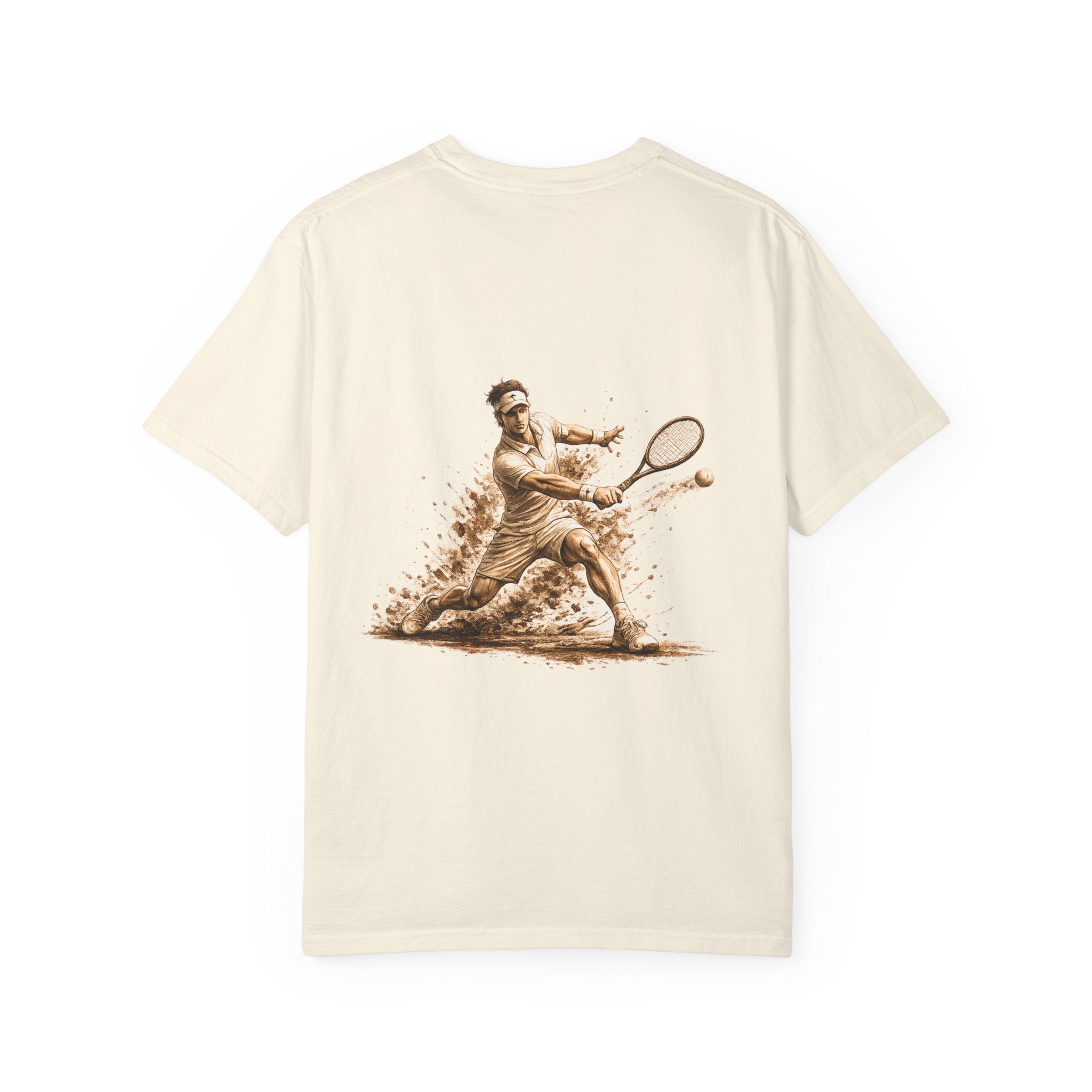 All Glory To God - Men's Tennis Tee — Faith-Based Athletic T-Shirt