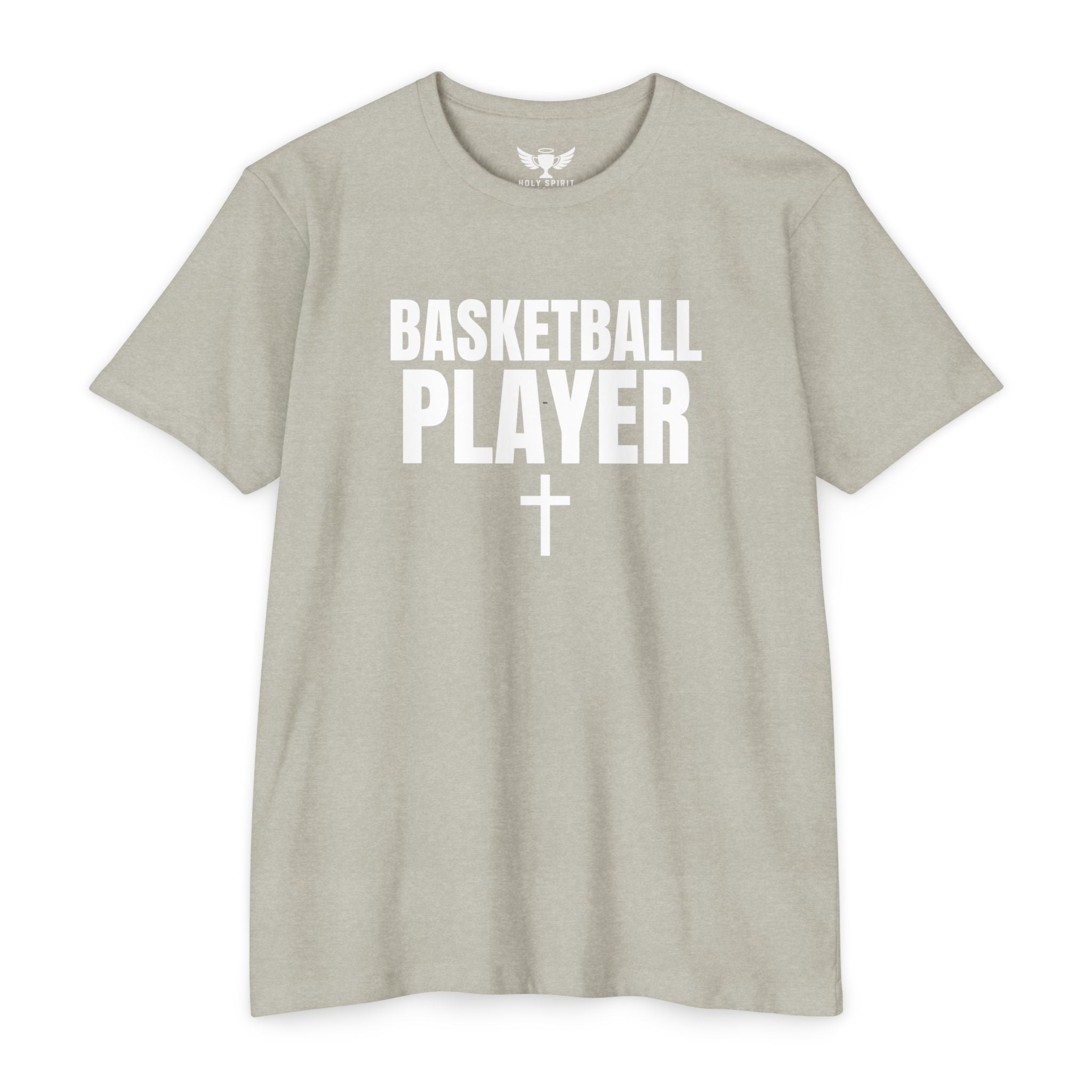 Basketball Player T-Shirt — Custom Back Name & Number