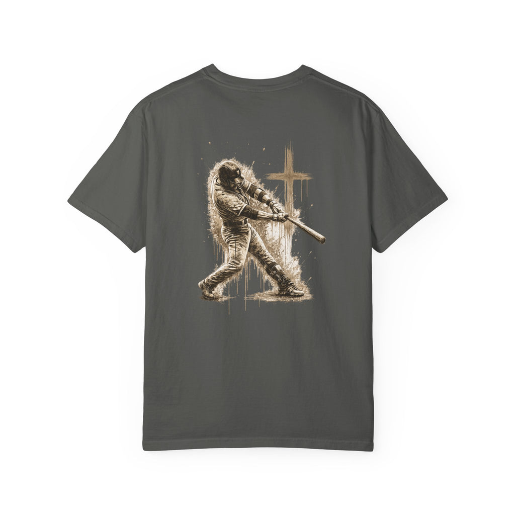 All Glory To God - Baseball Tee — Faith-Based Athletic T-Shirt