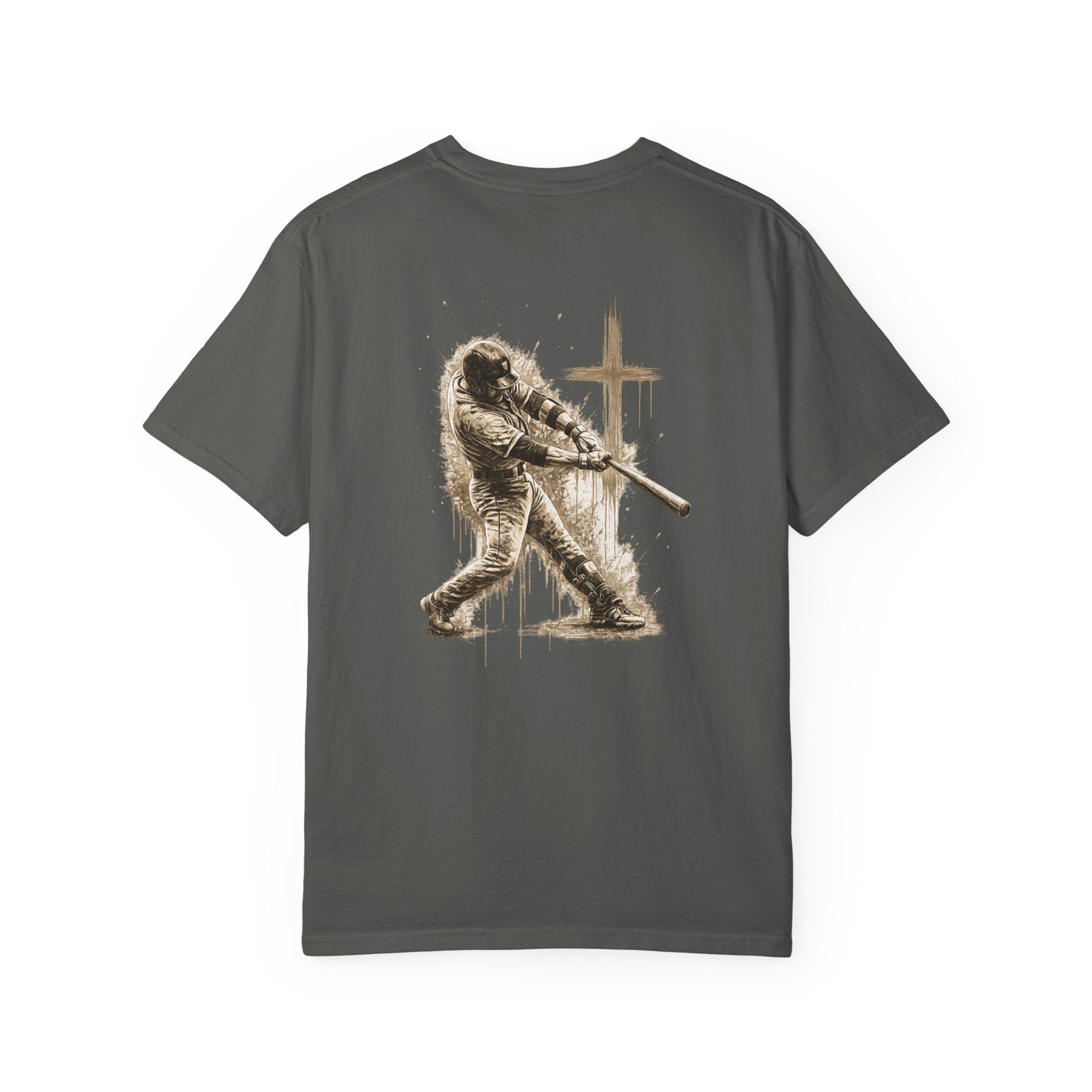 All Glory To God - Baseball Tee — Faith-Based Athletic T-Shirt