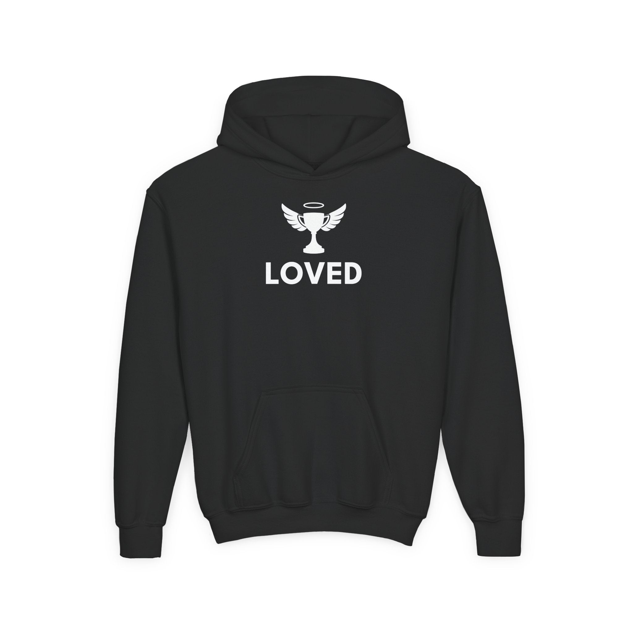 Youth Hoodie - 'LOVED'