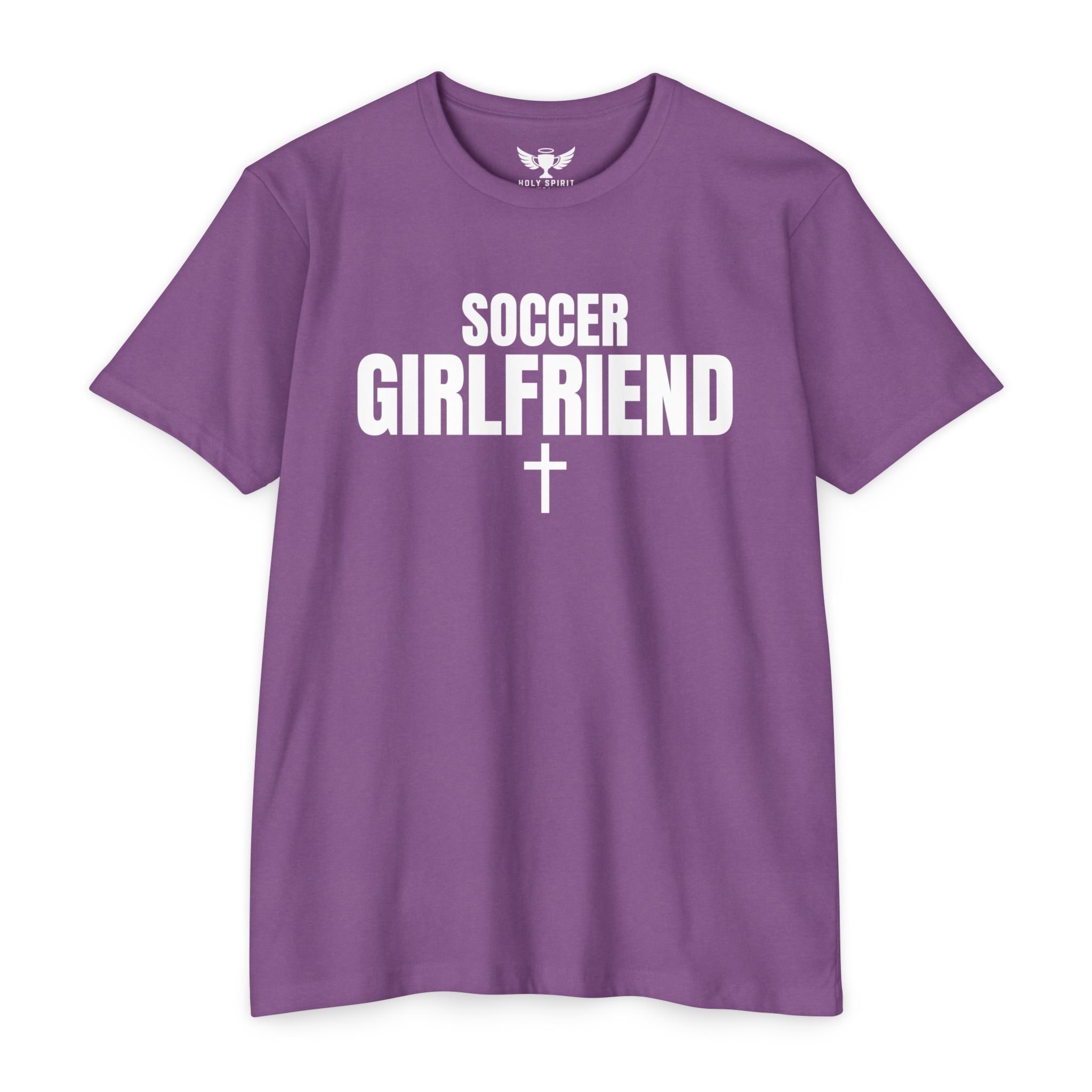 Soccer Girlfriend T-Shirt — Custom Name & Number Jersey