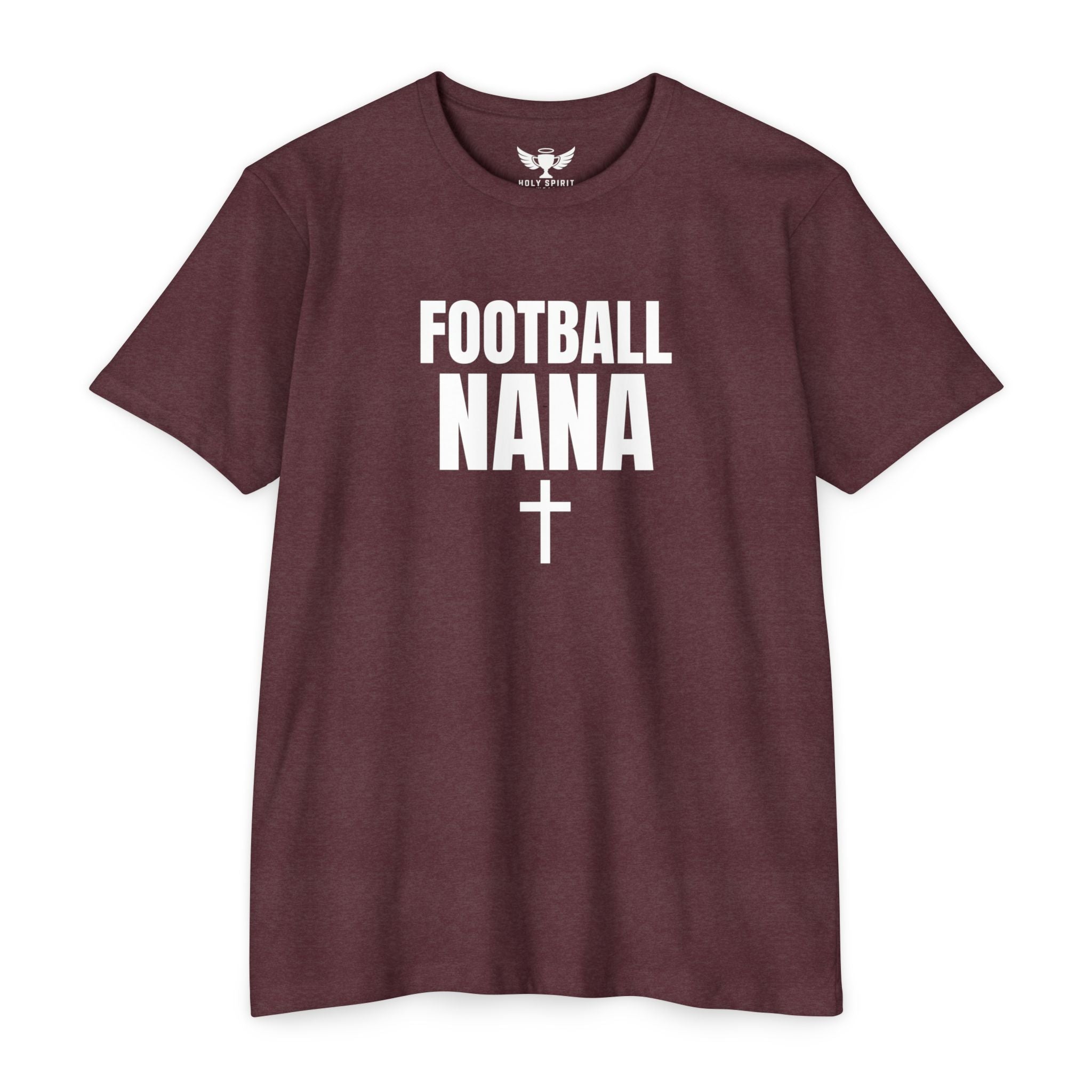 Football Nana T-Shirt — Personalized Back Number & Name