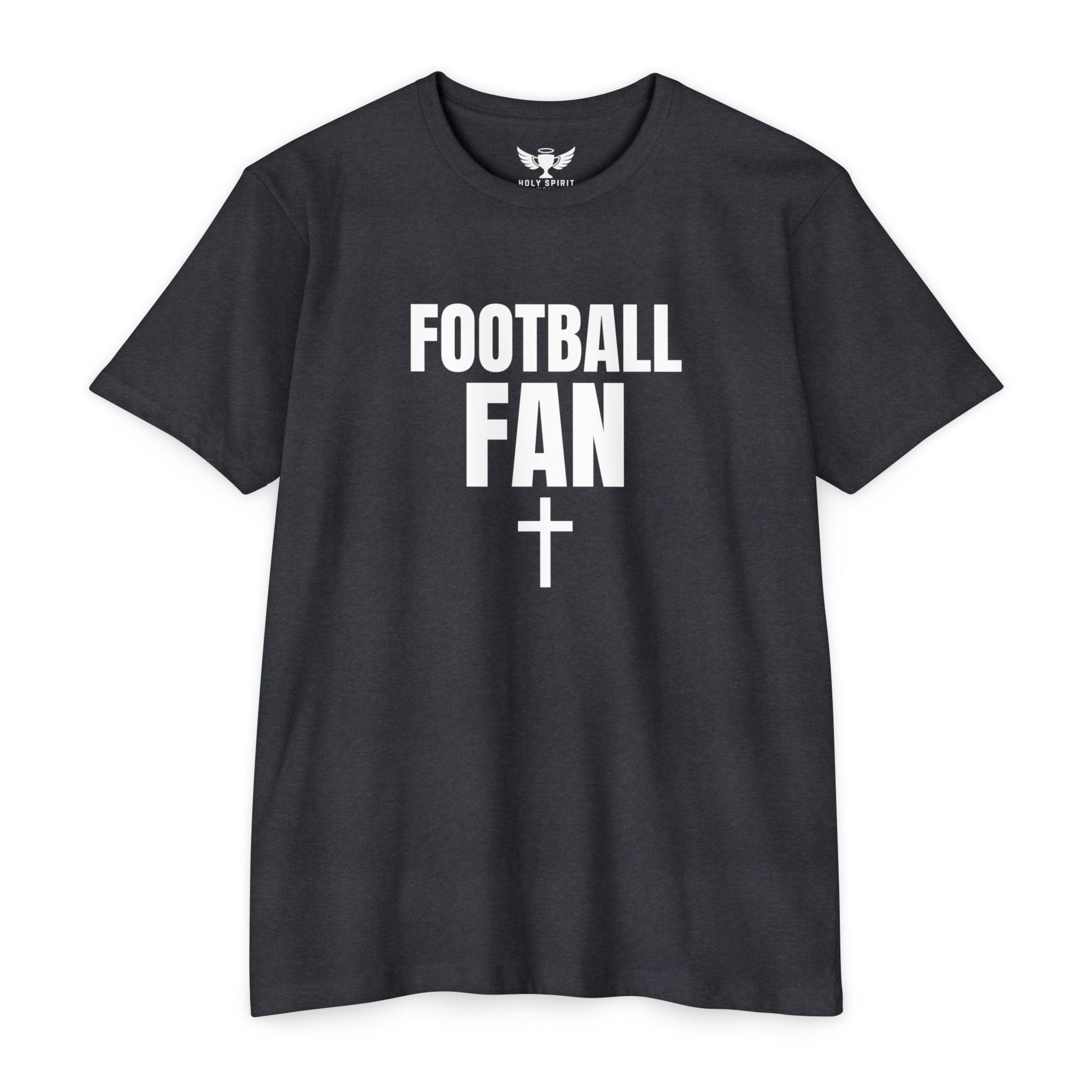 Football Fan T-Shirt — Personalized Back Number & Name