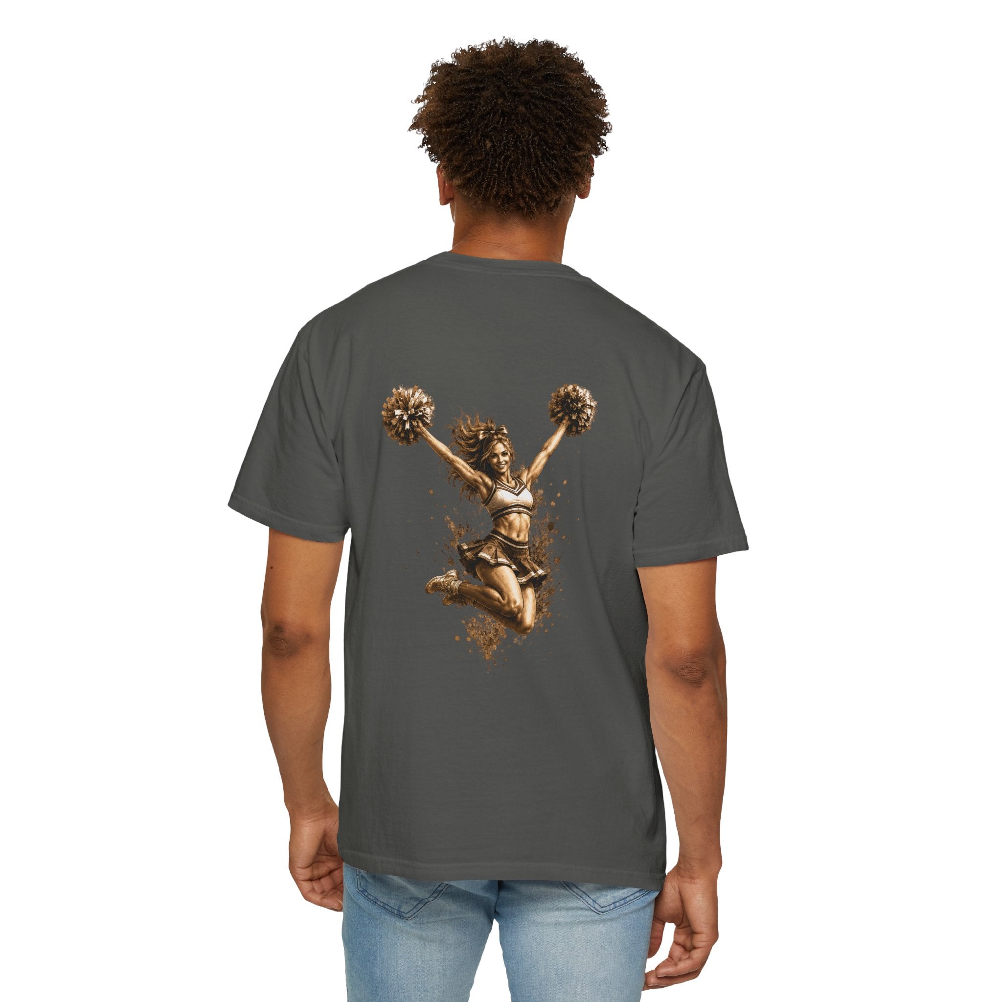 All Glory To God - Cheerleader Tee — Faith-Based Athletic T-Shirt