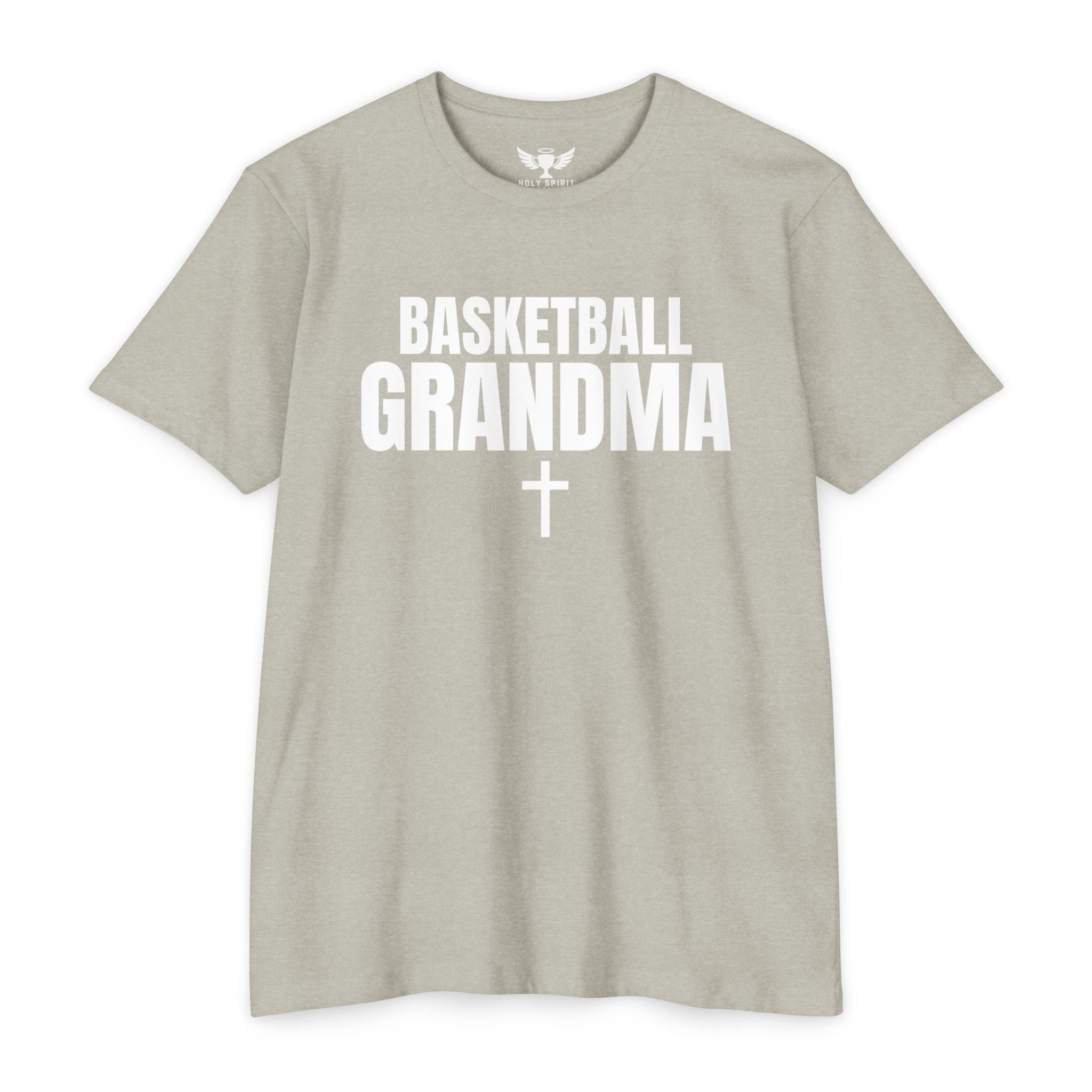 Basketball Grandma T-Shirt - Custom Back Name & Number