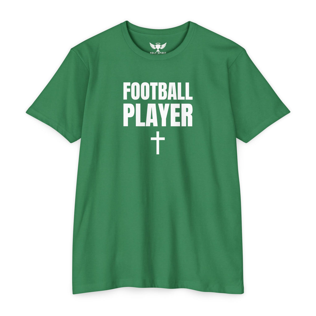 Football Player T-Shirt — Personalized Back Number & Name