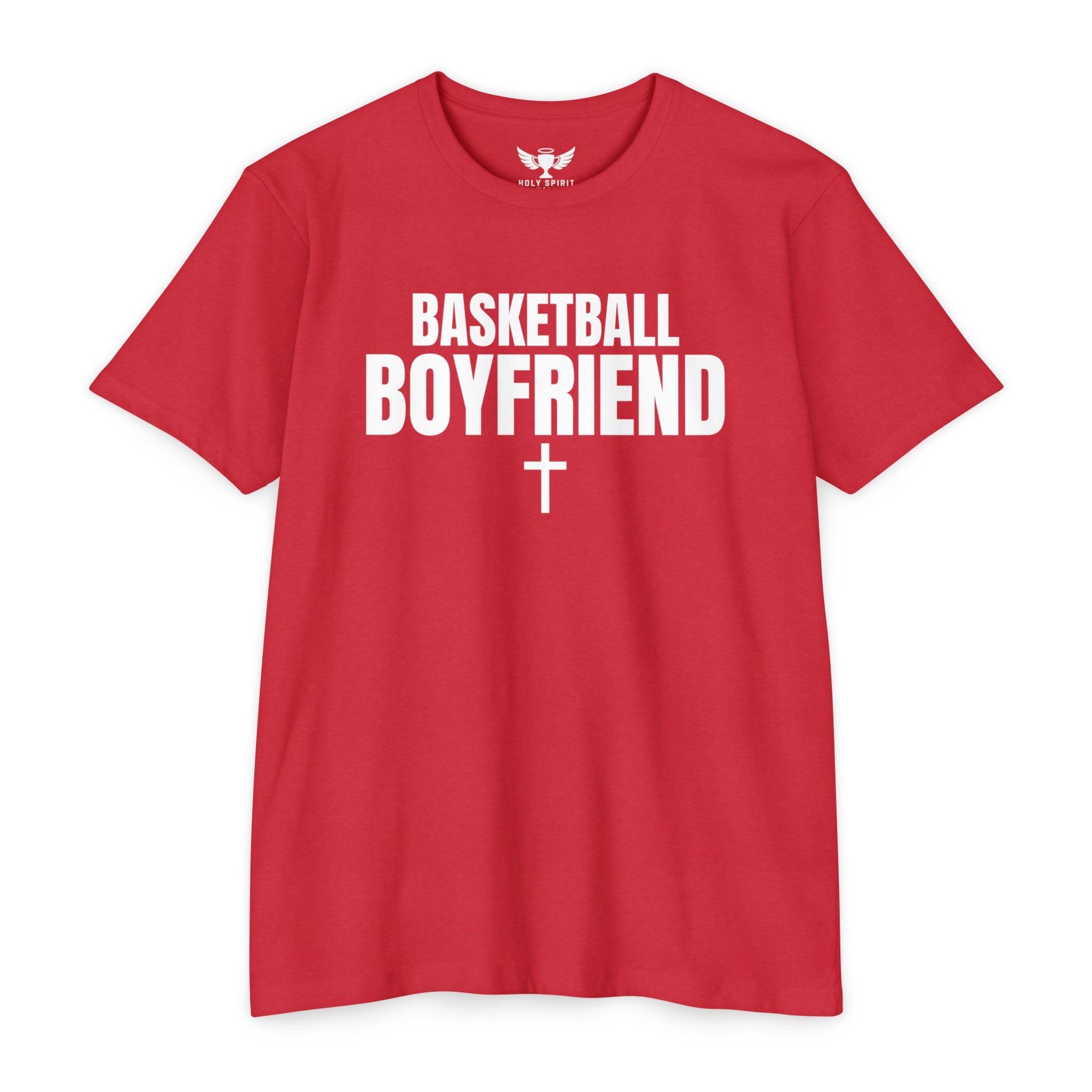Basketball Boyfriend T-Shirt — Custom Name & Number