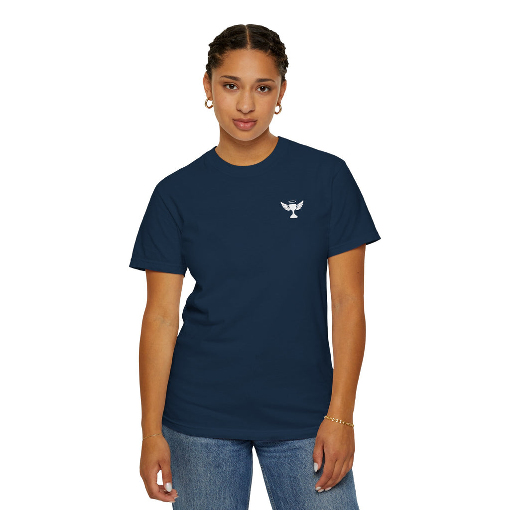 Philippians 4:13 Unisex Logo Casual T-Shirt