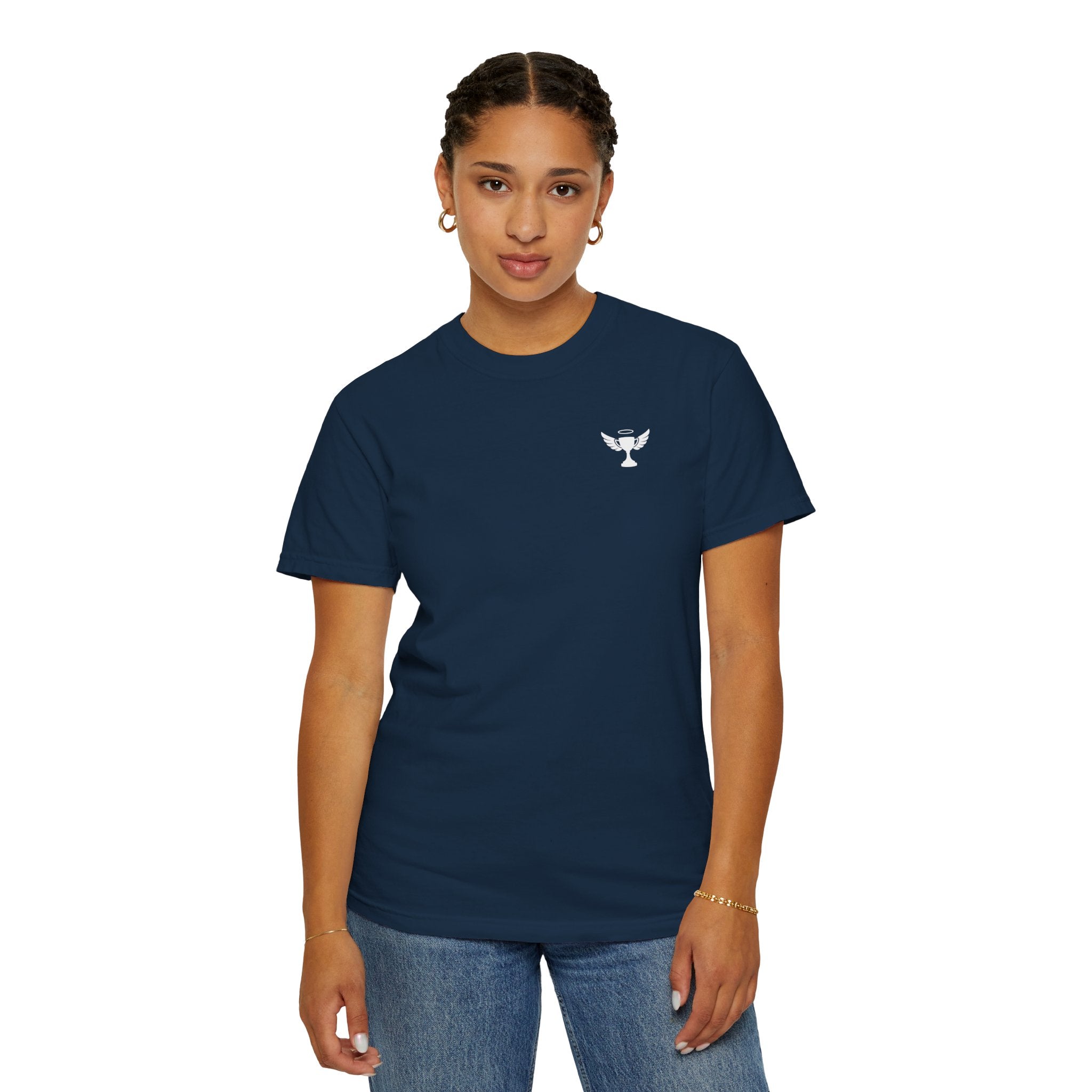 Philippians 4:13 Unisex Logo Casual T-Shirt