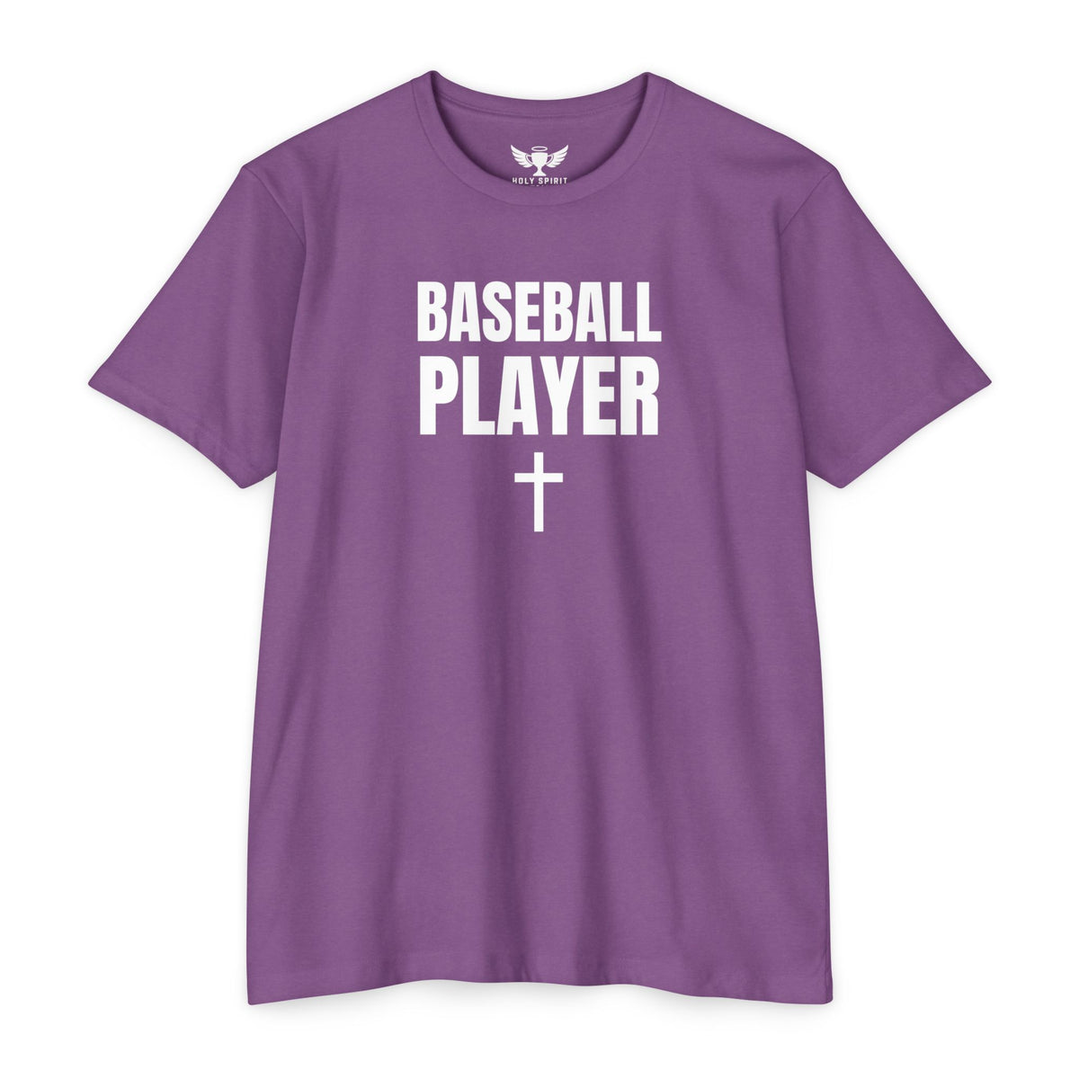 Baseball Player T-Shirt – Custom Back Name & Number