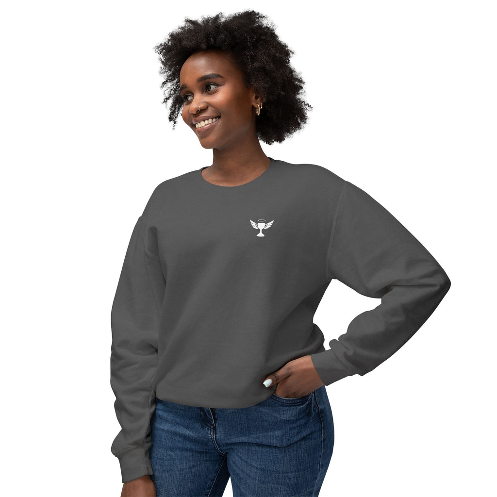 Philippians 4:13 Logo Crewneck Sweatshirt