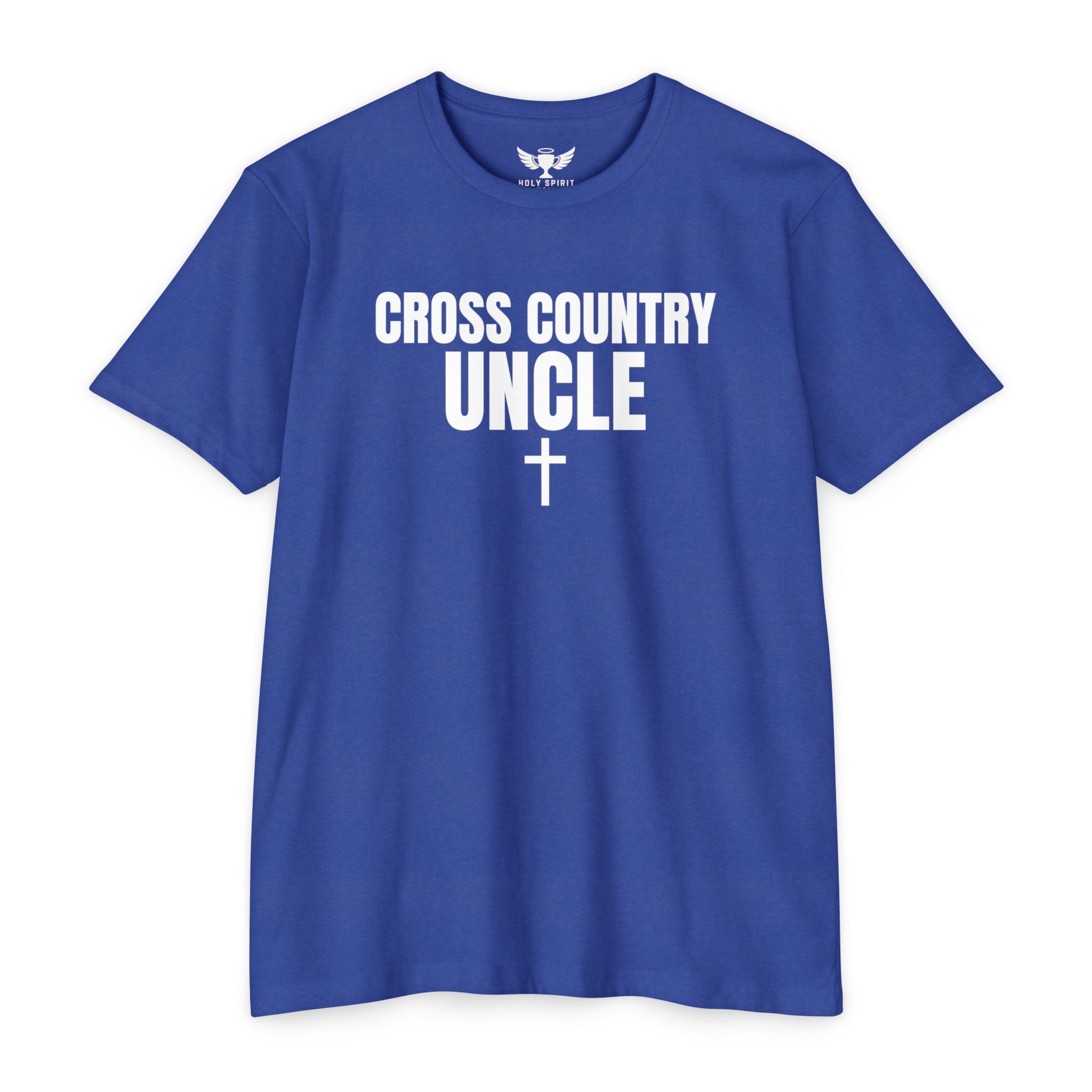 Cross Country Uncle T-Shirt — Personalized Back Number & Name