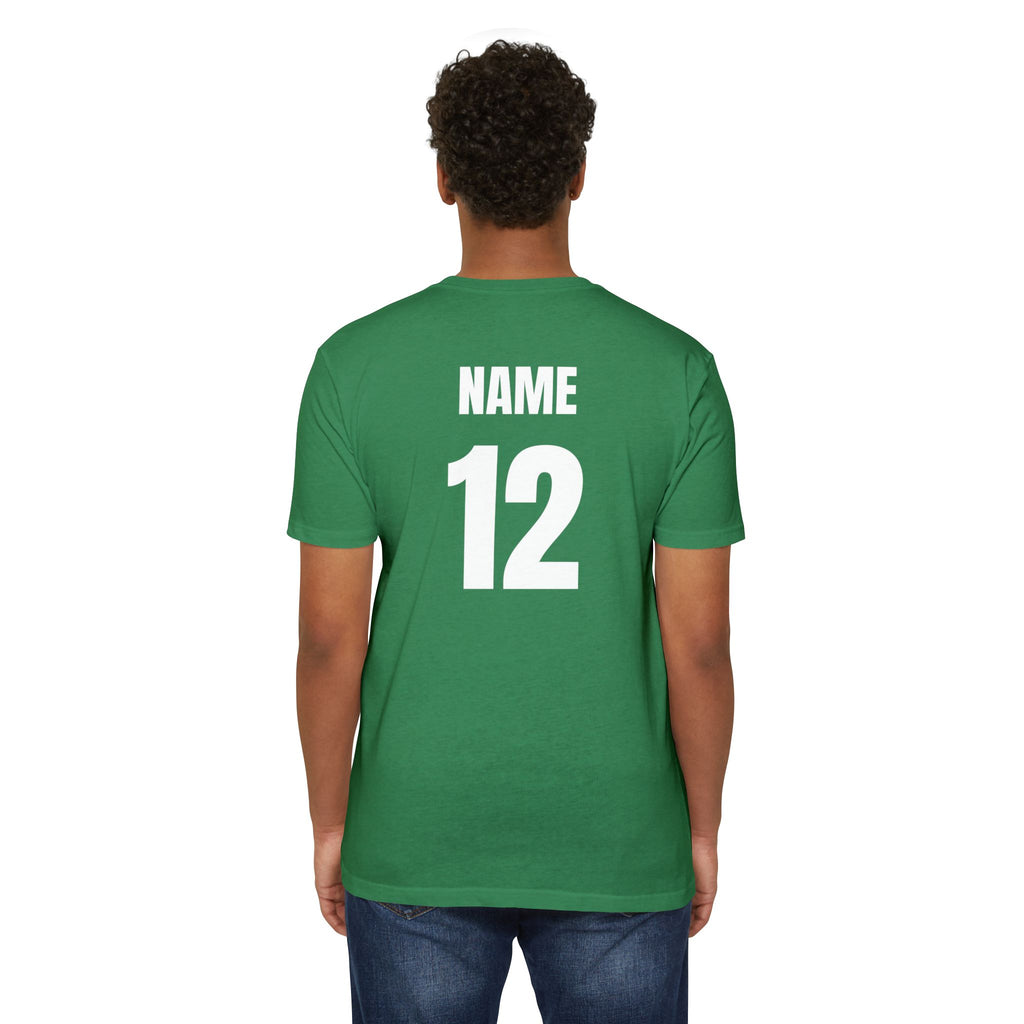 Baseball Aunt T-Shirt  — Custom Name & Number