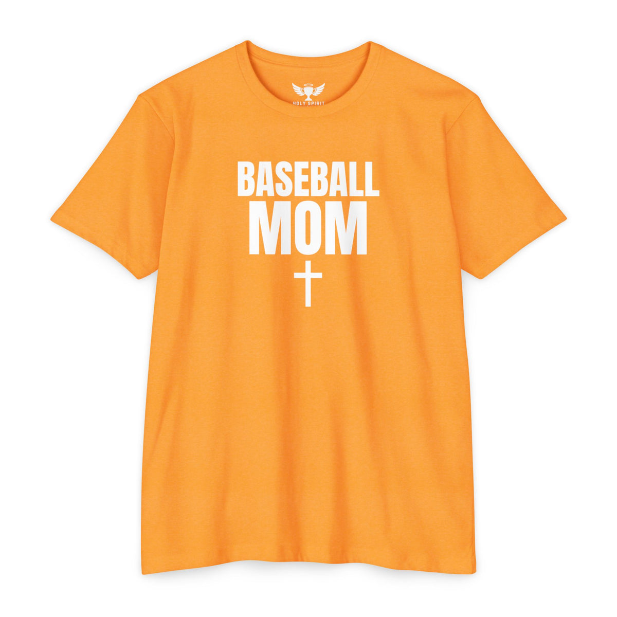 Baseball Mom T-Shirt - Custom Back Name & Number