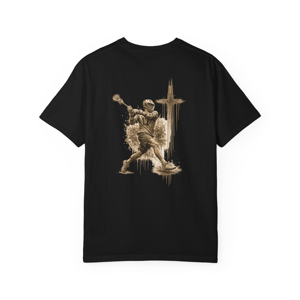 All Glory To God - Boys Lacrosse Tee — Faith-Based Athletic T-Shirt