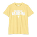 Lacrosse Grandma T-Shirt — Custom Name & Number Sports Tee