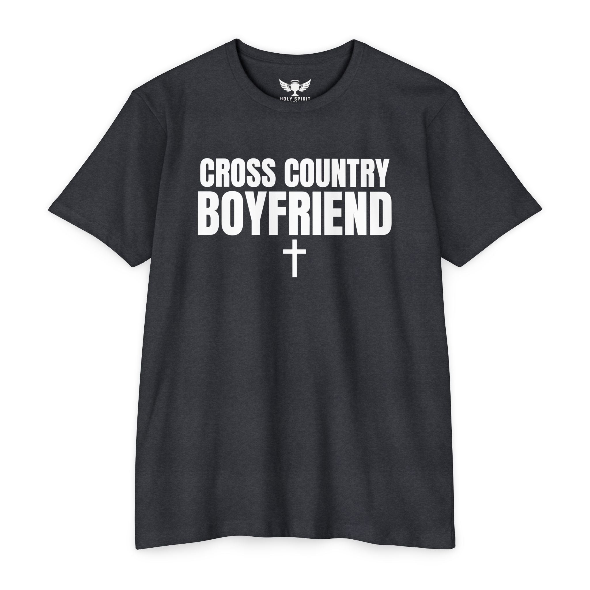 Cross Country Boyfriend T-Shirt — Personalized Back Number Track Tee