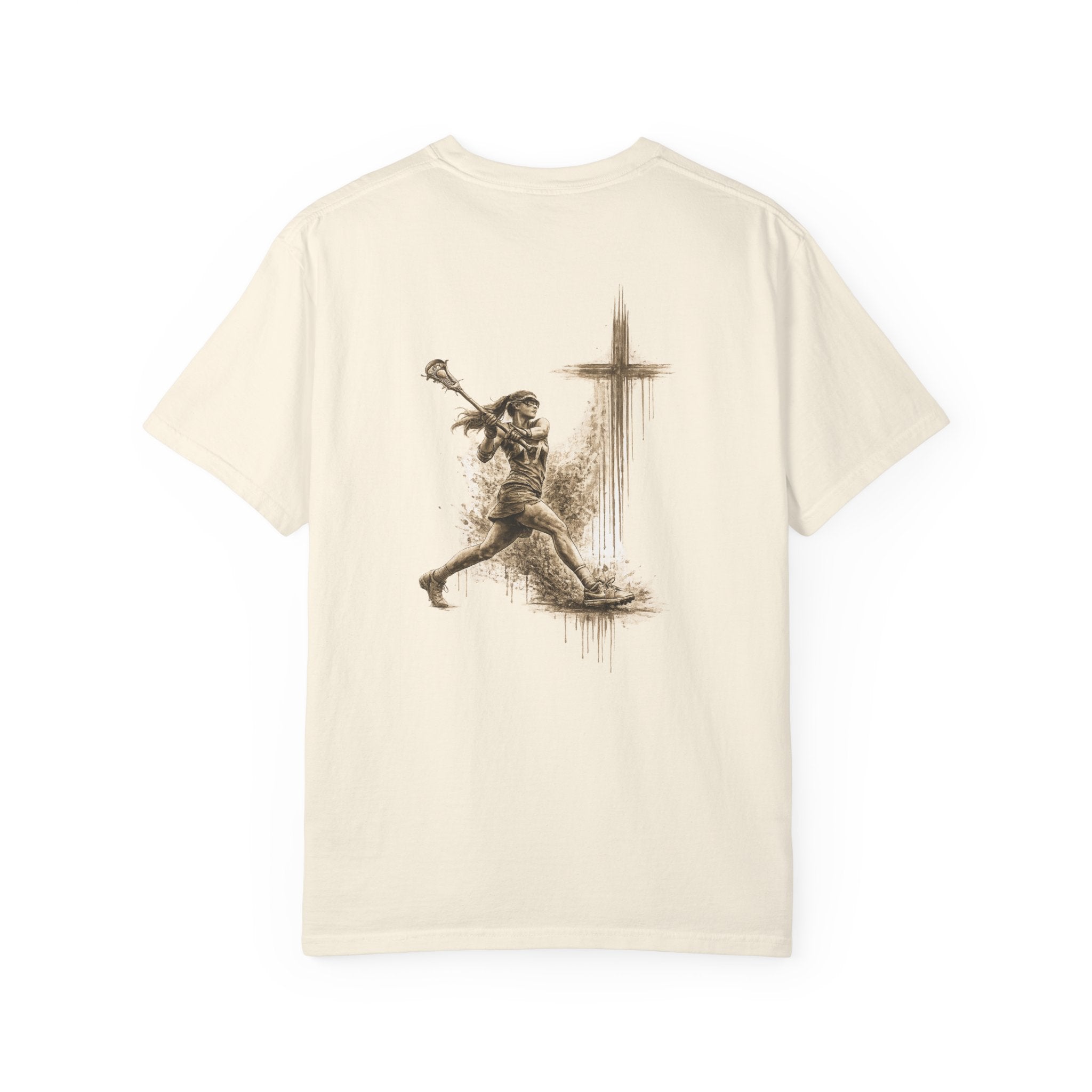 All Glory To God - Girls Lacrosse Tee — Faith-Based Athletic T-Shirt