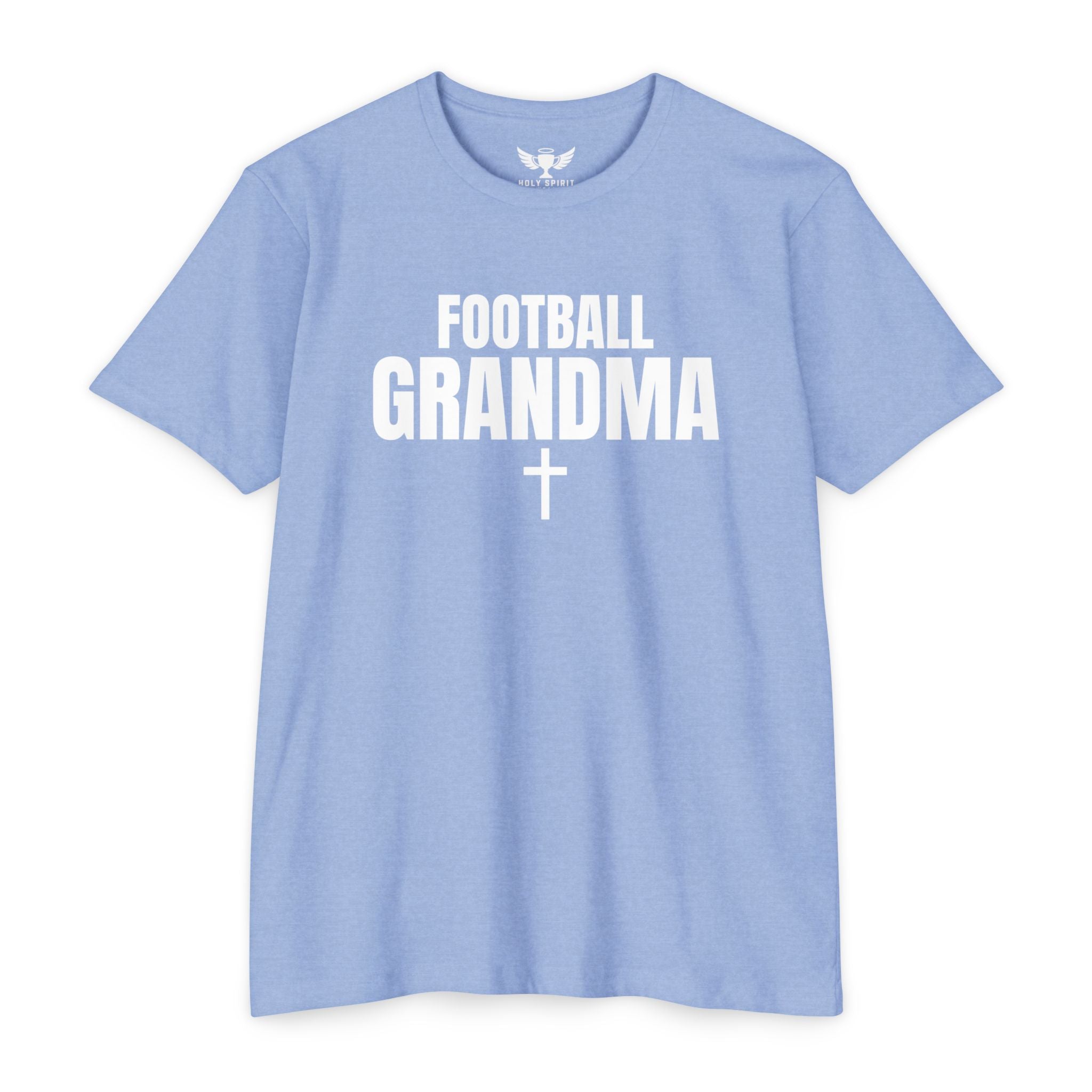 Football Grandma T-Shirt — Custom Name & Number